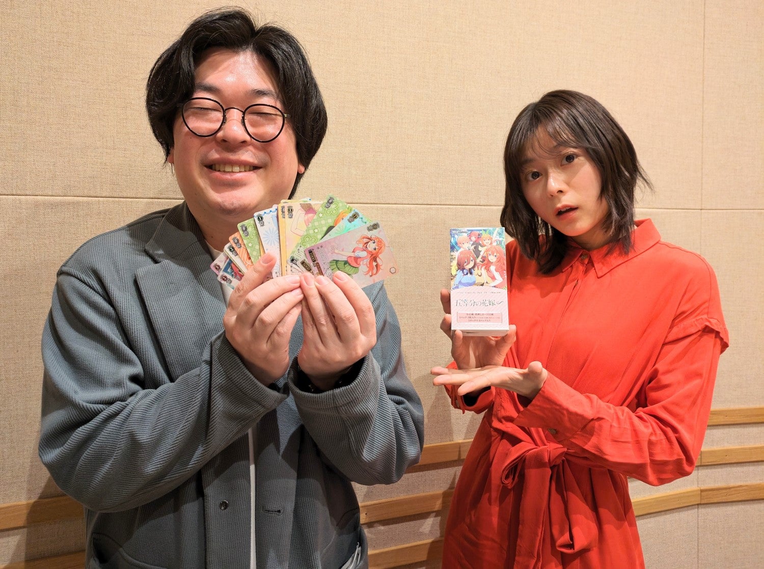 五つ子の五女 中野五月 ssp サイン 水瀬いのり - ヴァイス