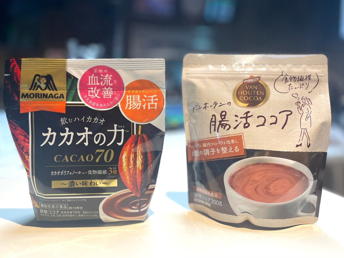 腸活ができるココアが人気！機能性表示食品のココアが人気らしいので  