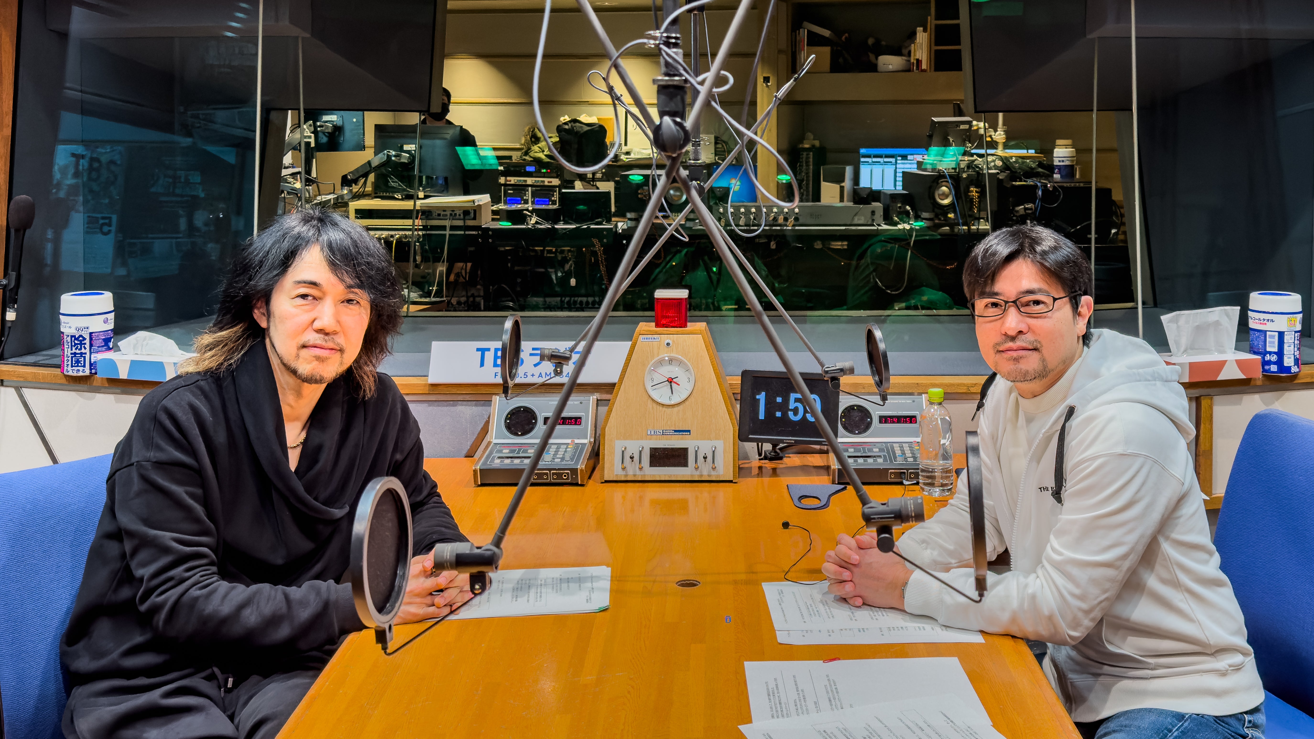 イエモンのギター、菊地英昭、2周目！車が繋いだ友人との再会話 | TBS