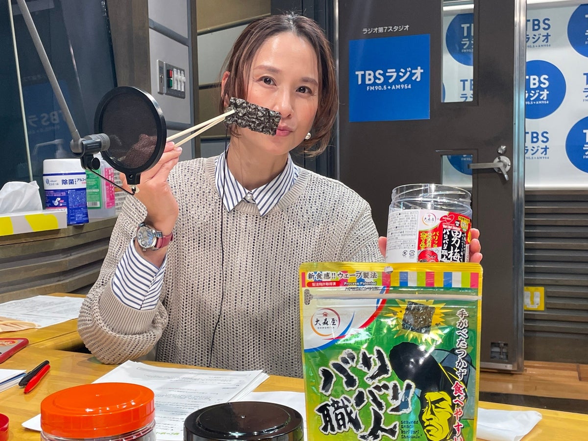未知の食感！味付のり「バリバリ職人」の魅力に迫る！ | TBSラジオ