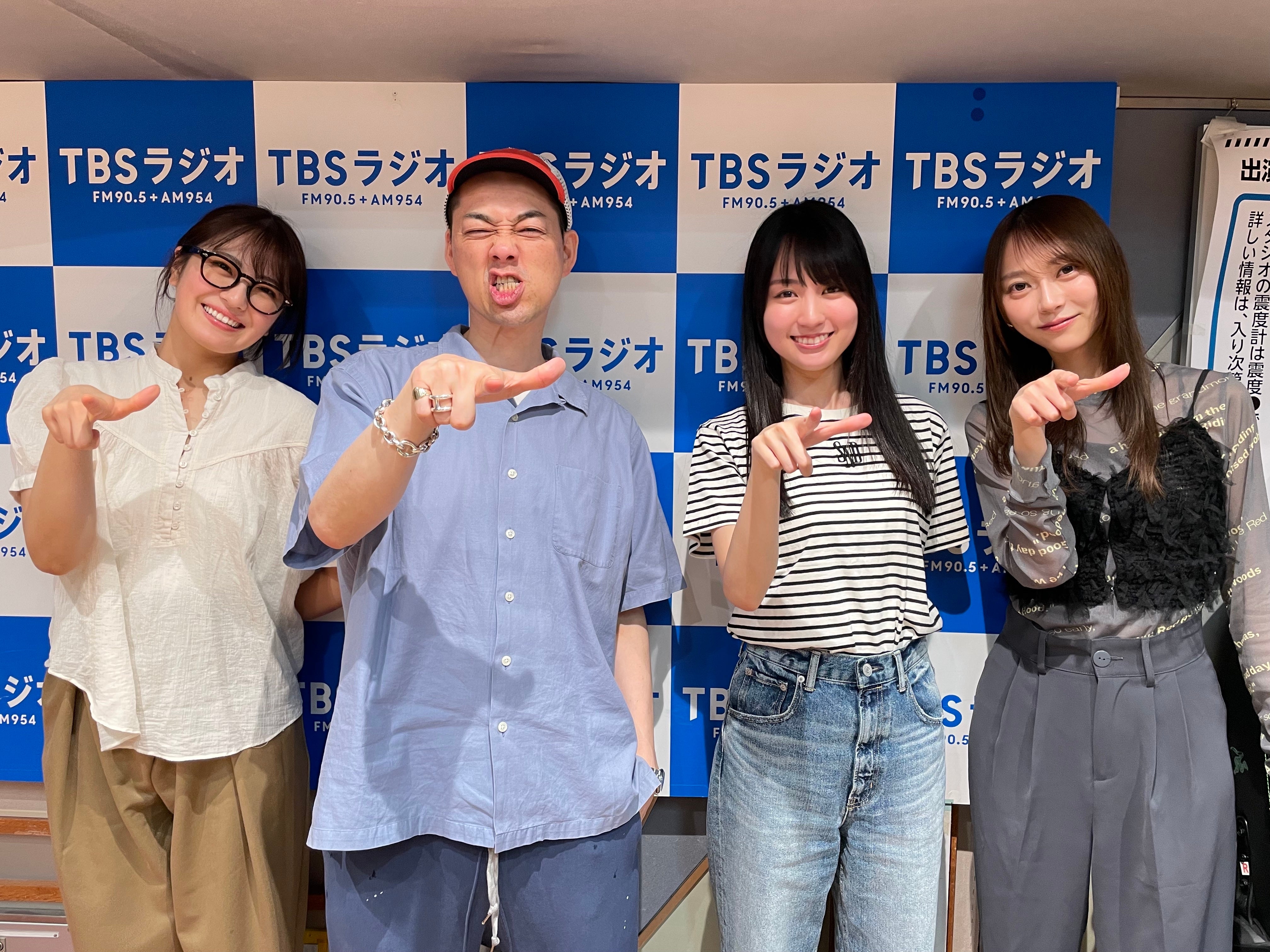 JUNK バナナマン「日村不在！代打を務めてくれたのは乃木坂46！」 | TBSラジオ