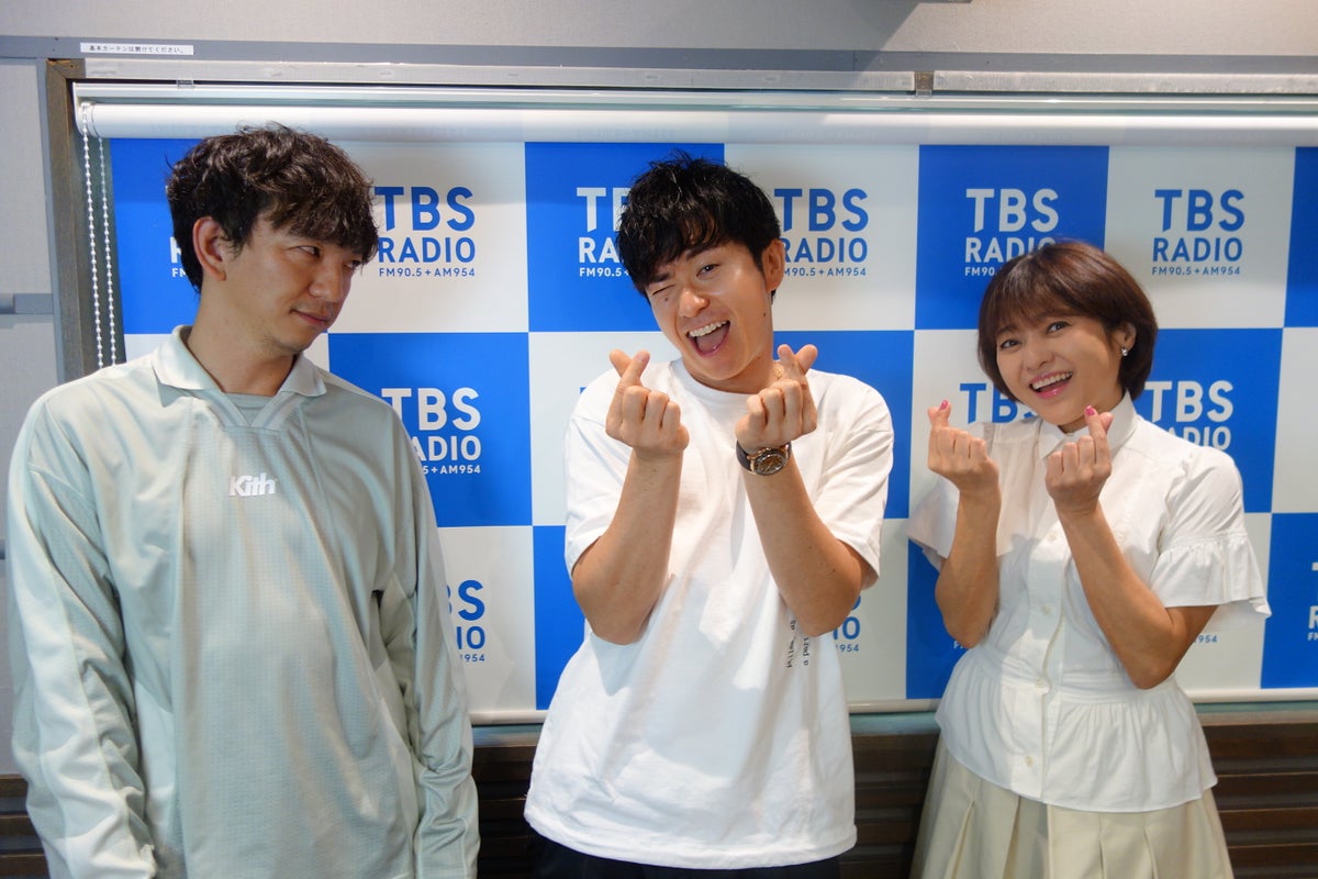 藤森慎吾さんご結婚!決め手は奥様からの「ジタバタするのダサくない?」の一言!? | TBSラジオ