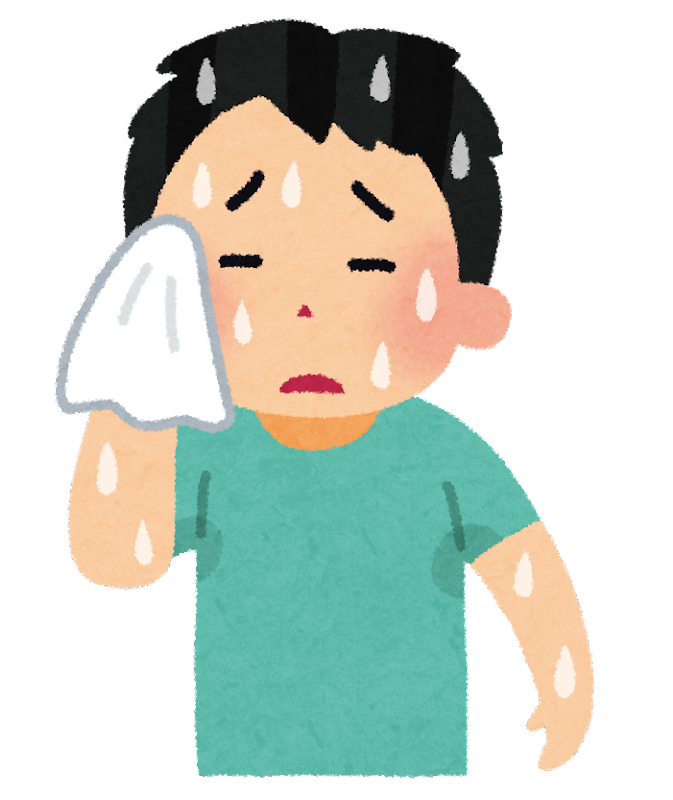 暑さでかく汗と緊張でかく汗って何が違うの？【汗の素朴な疑問を専門家 