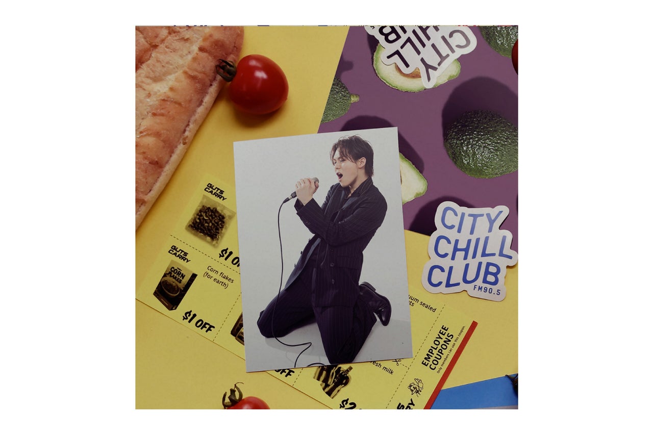CITY CHILL CLUB」6月7日（金）のプレイリスト / サイン入りステッカー 