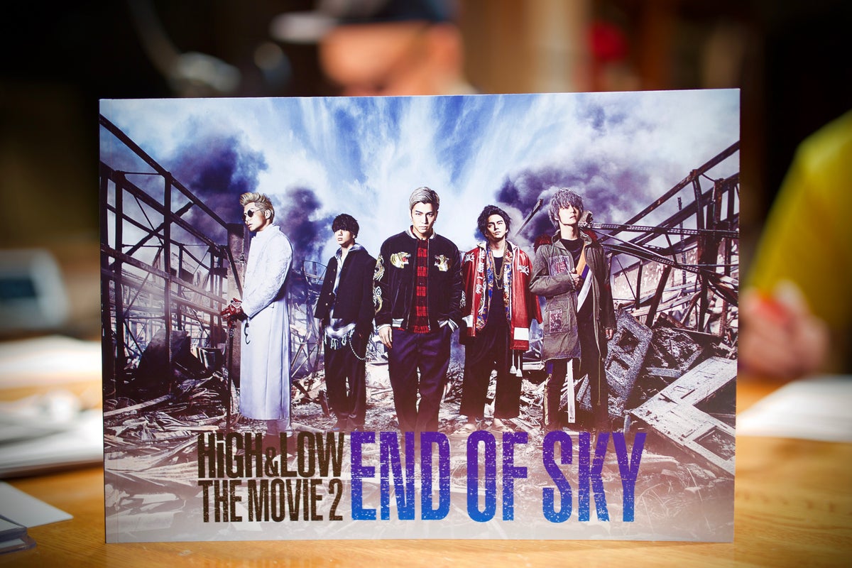 映画評書き起こし】宇多丸、『HiGH&LOW THE MOVIE 2 / END OF 映画評書き起こし】宇多丸、『HiGH&LOW THE MOVIE 2 / END OF