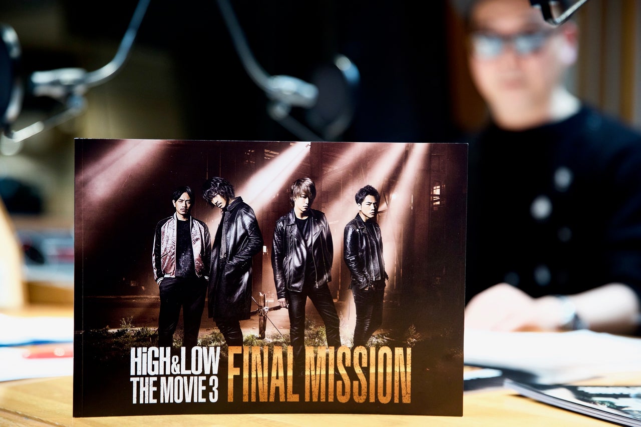 映画評書き起こし】宇多丸、『HiGH＆LOW THE MOVIE 3 / FINAL MISSION』を語る！（2017.11.25放送） |  TBSラジオ