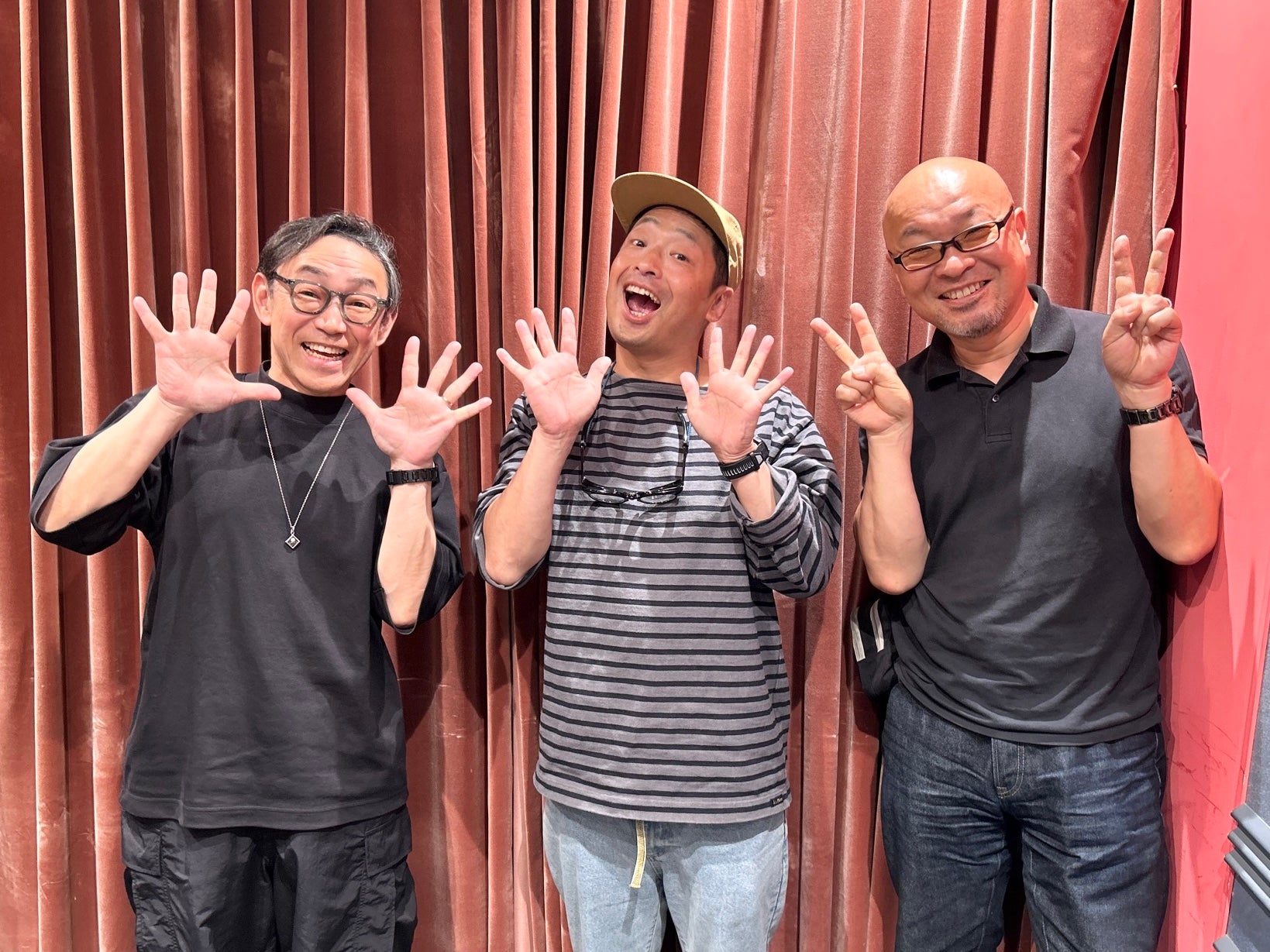 さんまさんは『笑いの神様』だとずっと思っていたけど違います…団長