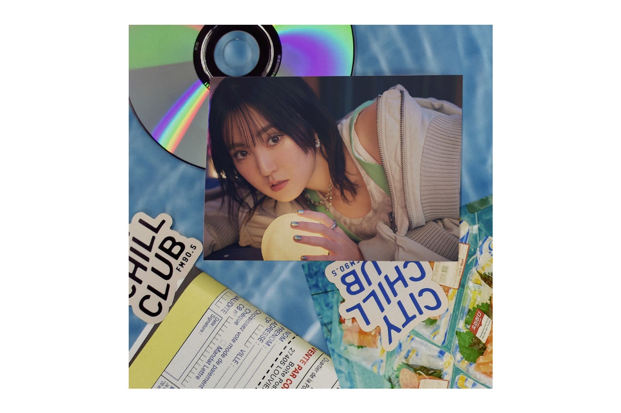 CITY CHILL CLUB」8月7日（水）のプレイリスト / サイン入りステッカー 