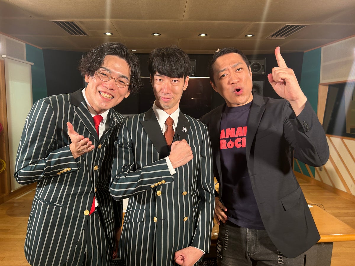 先輩後輩の縁からコンビスタート！ゲストはお笑いコンビ・ジェームズの 