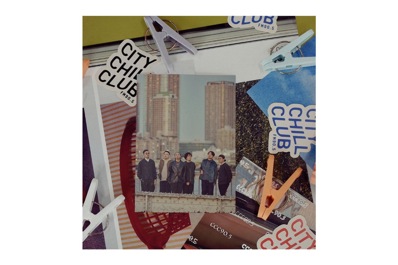 CITY CHILL CLUB」9月5日（木）のプレイリスト / サイン入りステッカー 