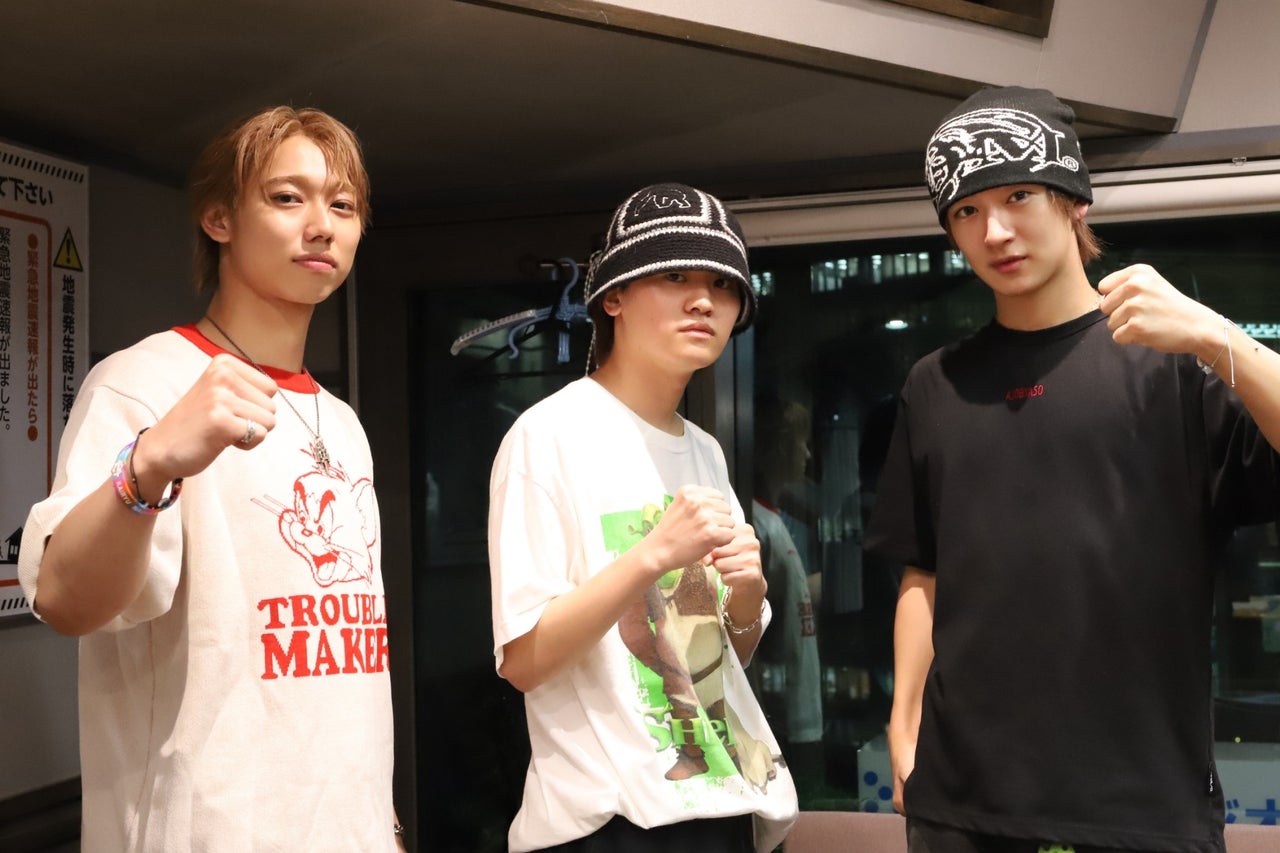MAZZEL・NAOYA「恋の妄想だけはいっちょ前」 大好きな恋バナを活かし 