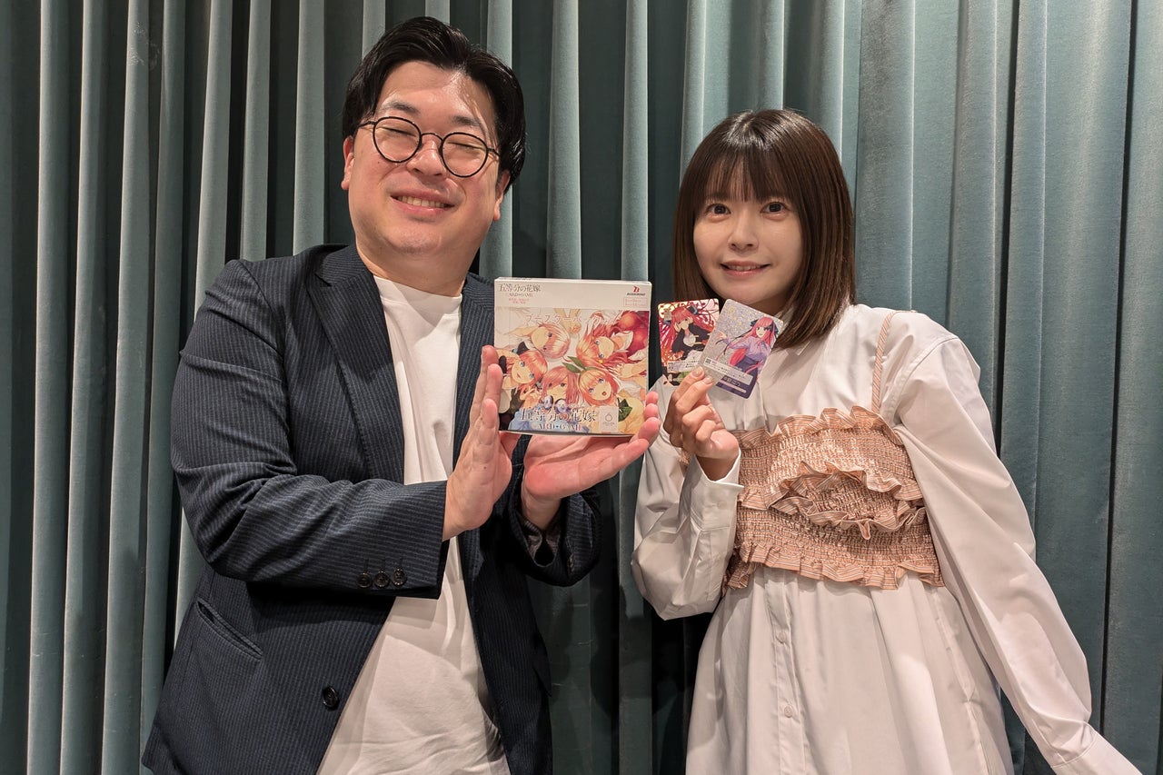 10月20日、11月3日は『五等分の花嫁＊』中野二乃役・竹達彩奈さんが 