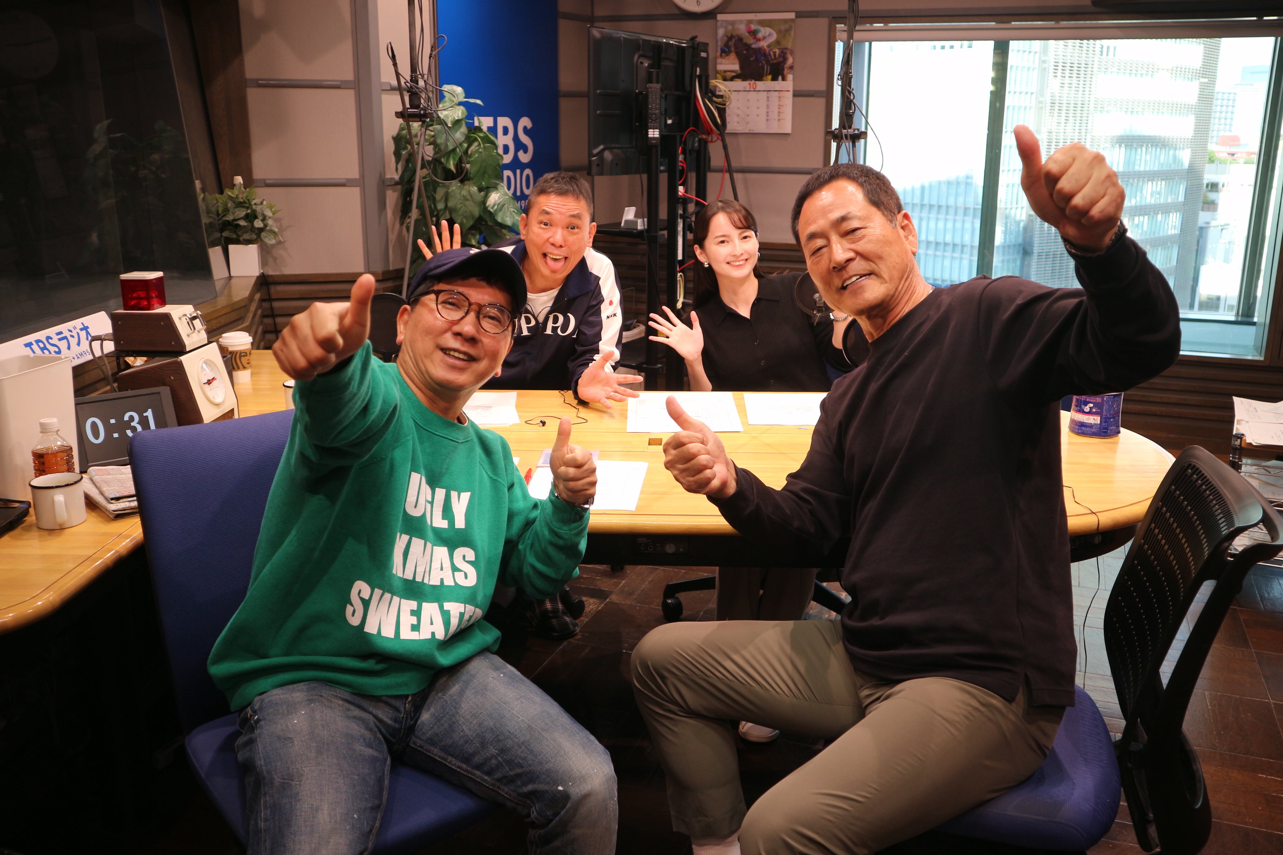 中畑清「絶好調！の雰囲気を出すのがもう大変なんだよ！笑」 | TBSラジオ