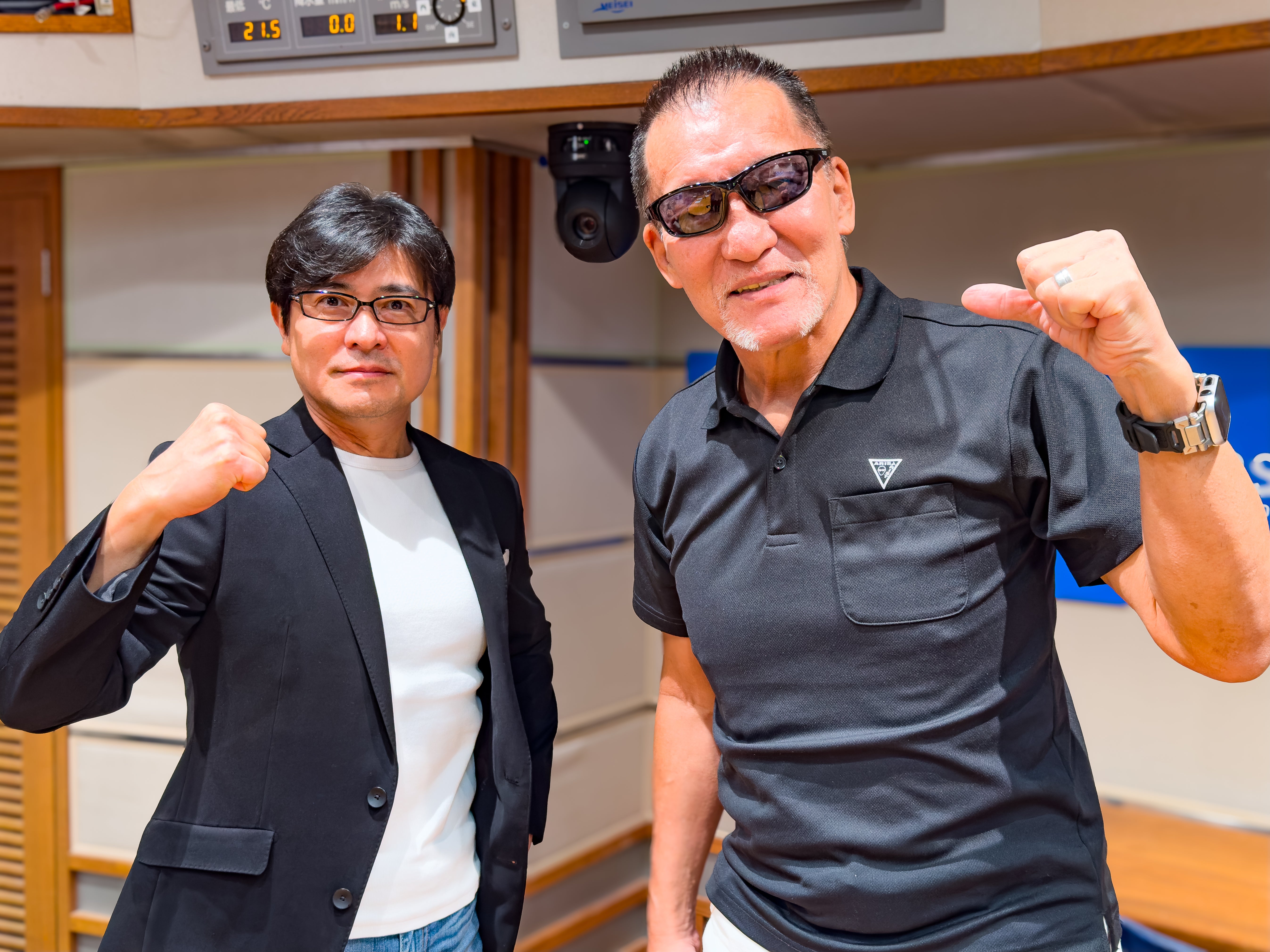 黒のカリスマ・プロレスラーの蝶野正洋さん1周目。盟友・橋本真也さん