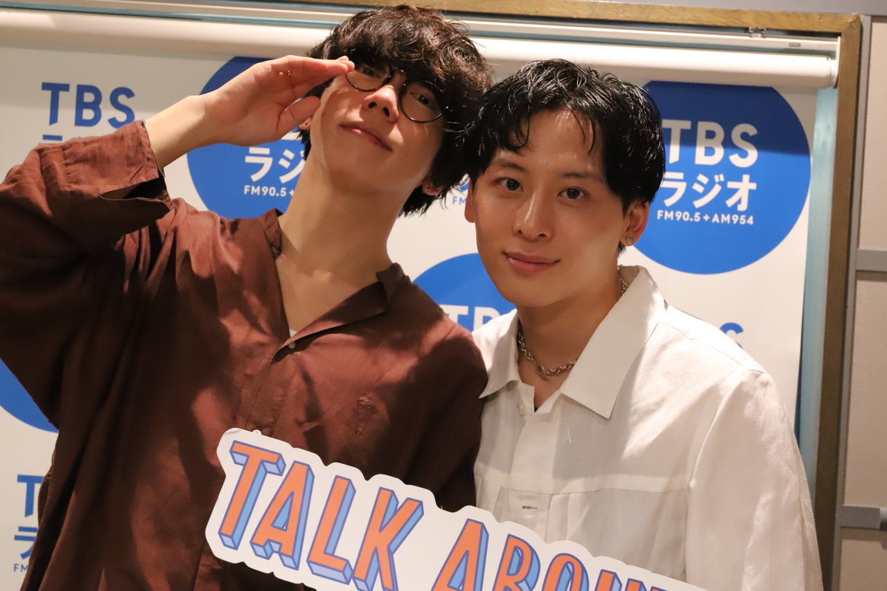 TALK ABOUT展覧会～魂の叫び～」 工藤大輝(Da-iCE)×片岡健太(sumika