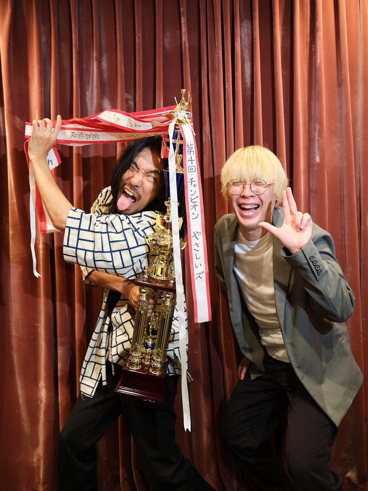 マイナビ Laughter Night』5代目グランドチャンピオン 真空ジェシカ