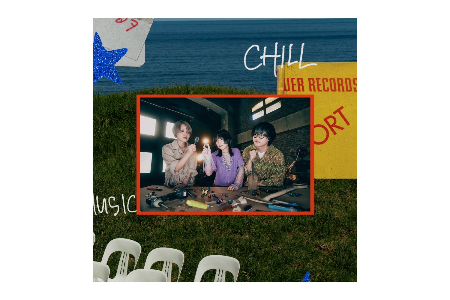 CITY CHILL CLUB」11月5日（火）のプレイリスト / サイン入り