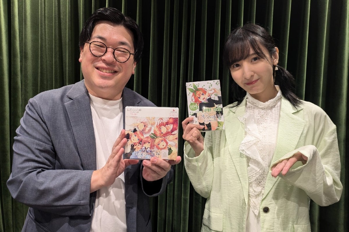 11月24日、12月1日は『五等分の花嫁＊』中野四葉役・佐倉綾音さんが 