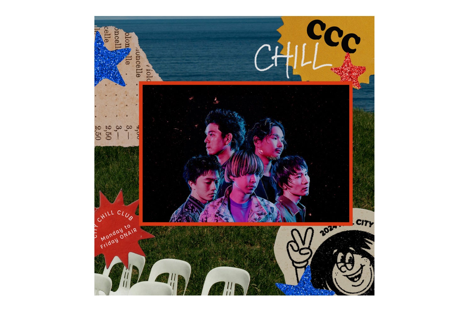 CITY CHILL CLUB」11月20日（水）のプレイリスト / サイン入り