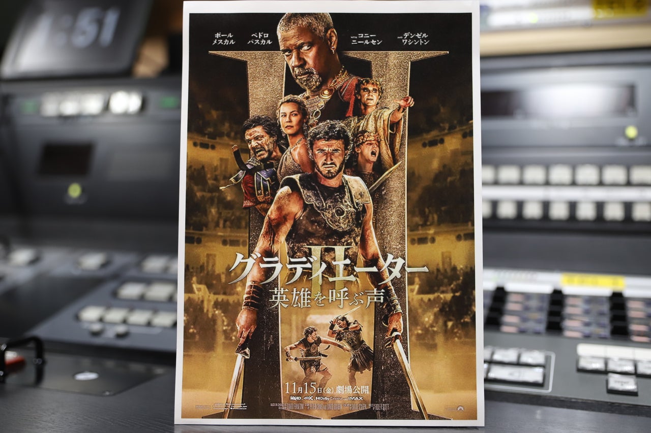 性奴隷 モロ 前編】宇多丸『グラディエーターⅡ 英雄を呼ぶ声』を語る!【映画評書き起こし 2024.11.28放送】 | TBSラジオ