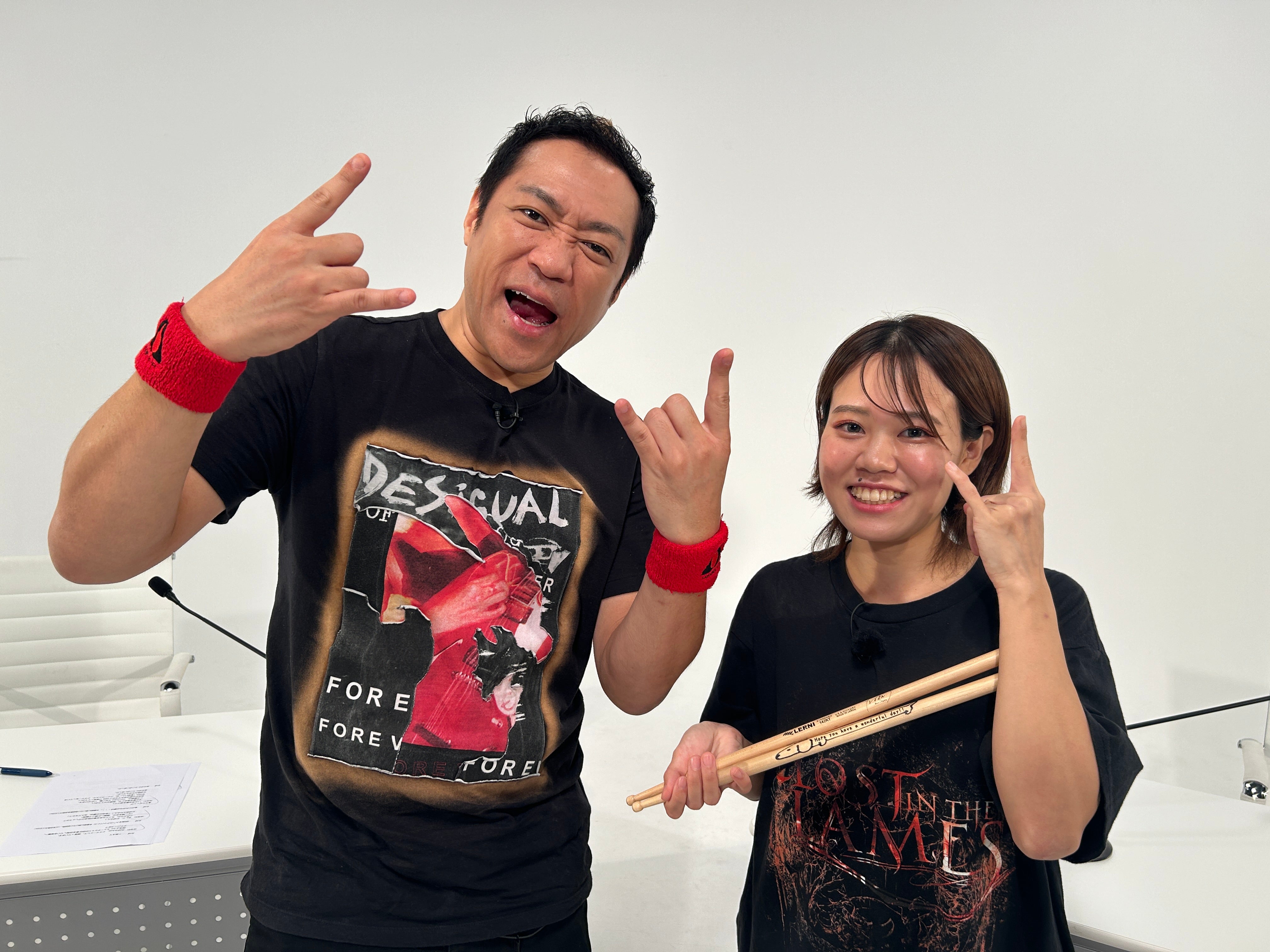 沖縄から世界に羽ばたくドラマーに！ゲストはドラマーのたばあんりさん