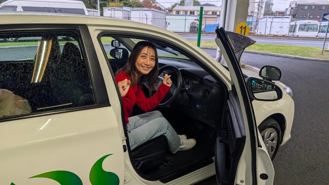 10年ぶりの運転！ 近藤夏子、ペーパードライバー教習を受けてきました