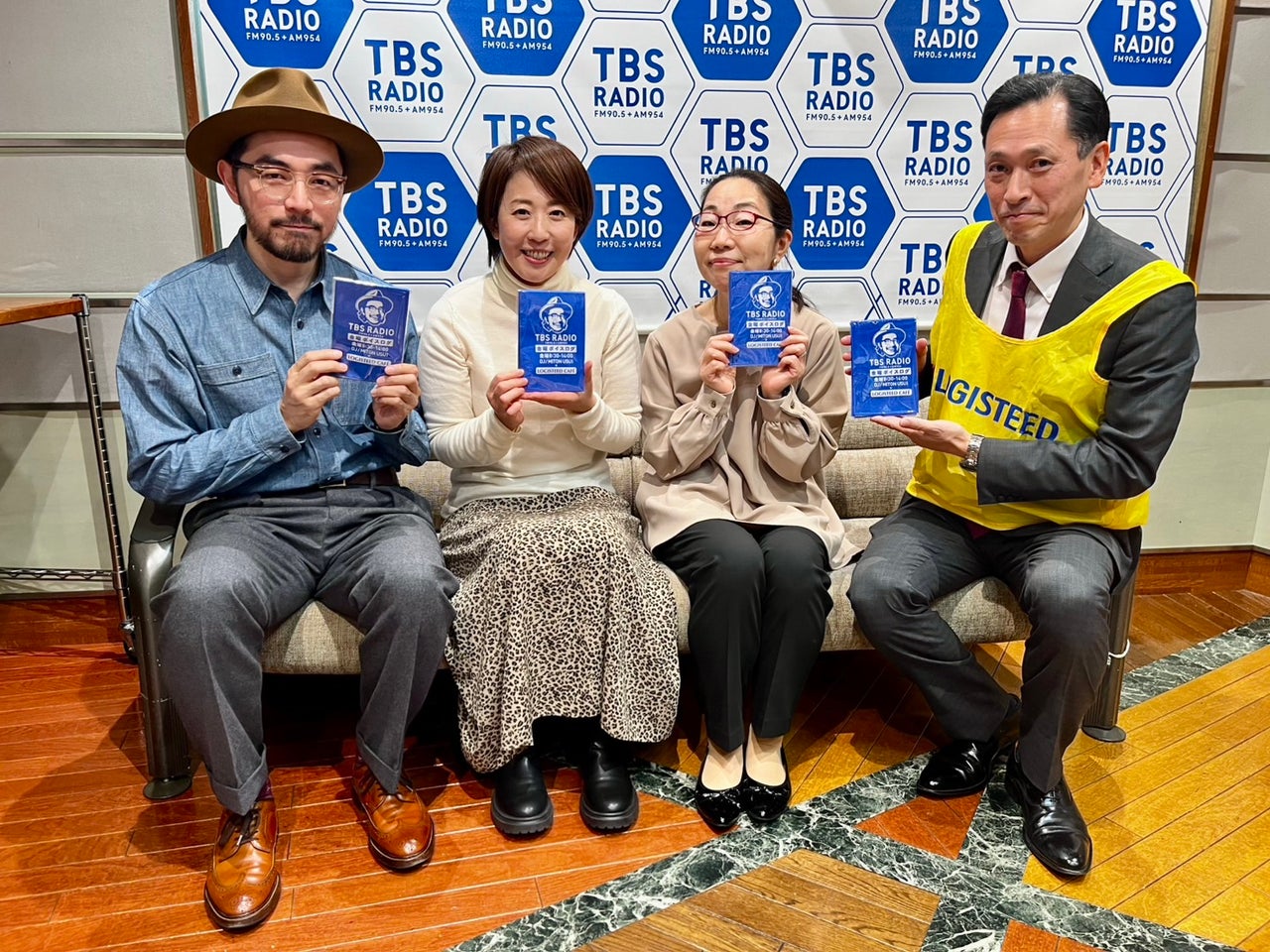 ロジスティードプレゼンツ『LOGISTEED CAFÉ』交通情報キャスター座談会 