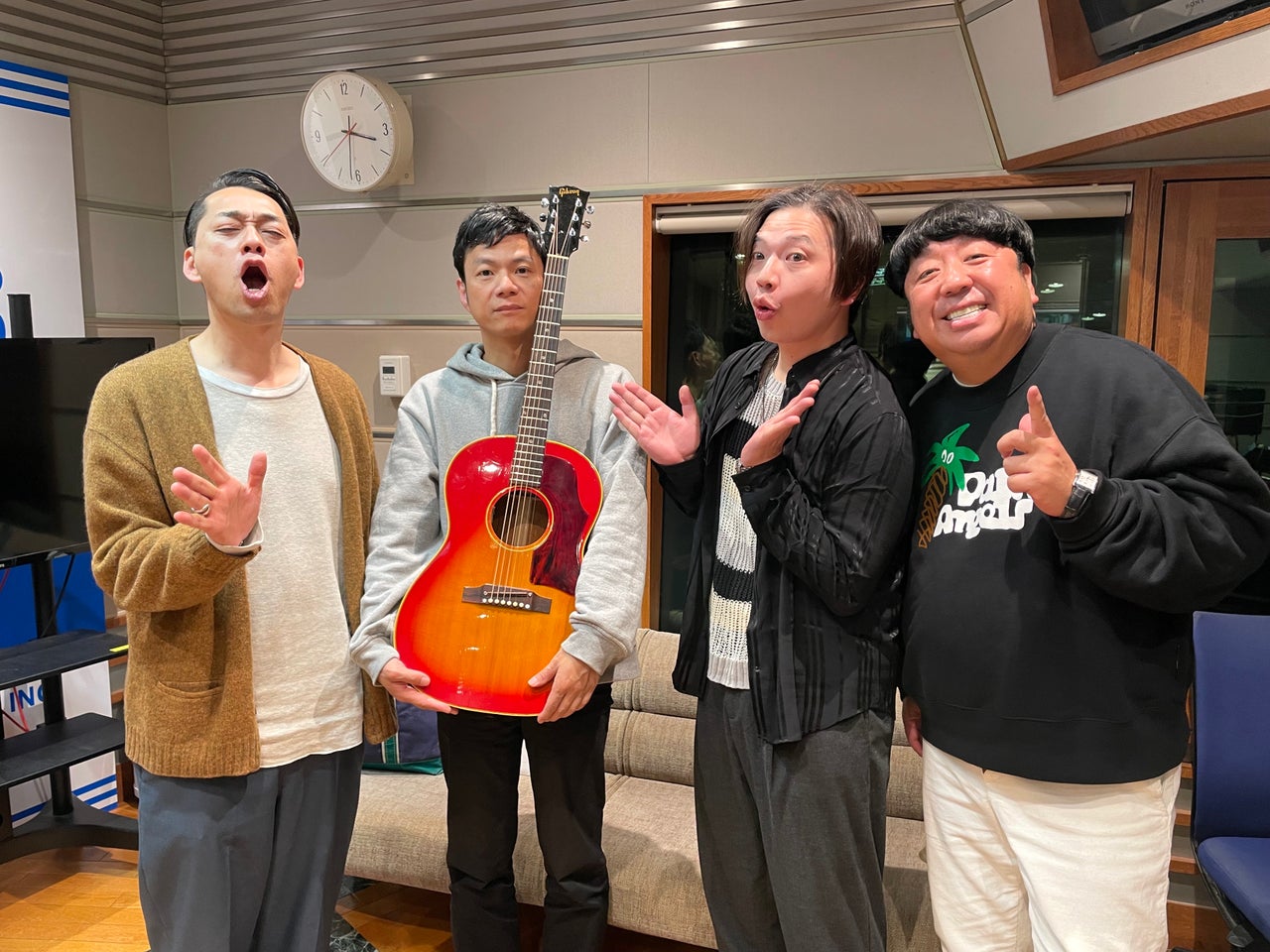 JUNK バナナマン「日村の壊れたギターから設楽と喧嘩！奇妙礼太郎さん 