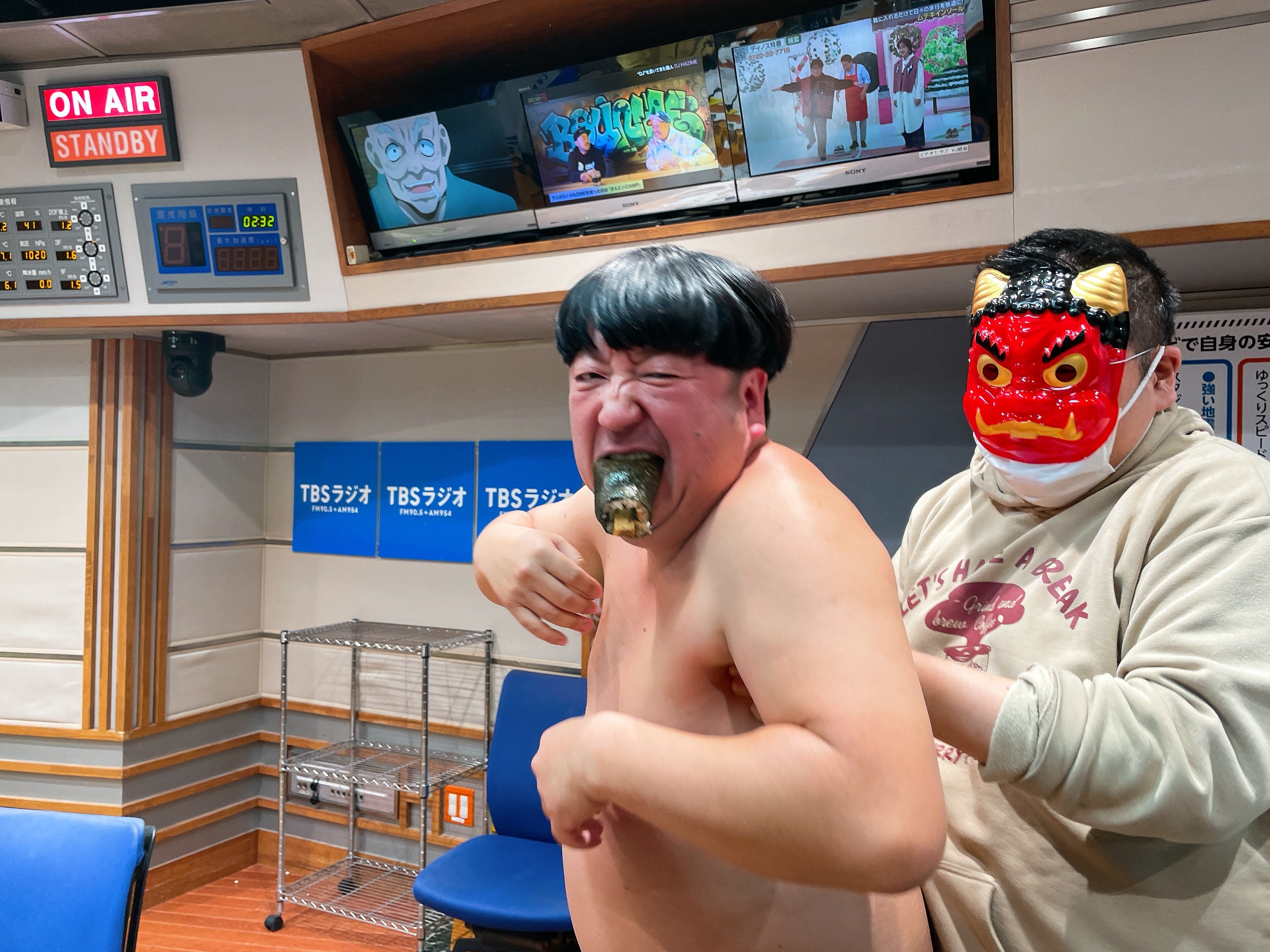 JUNK バナナマン「節分なぞなぞに答えられないと鬼がくるぞ！」 | TBS