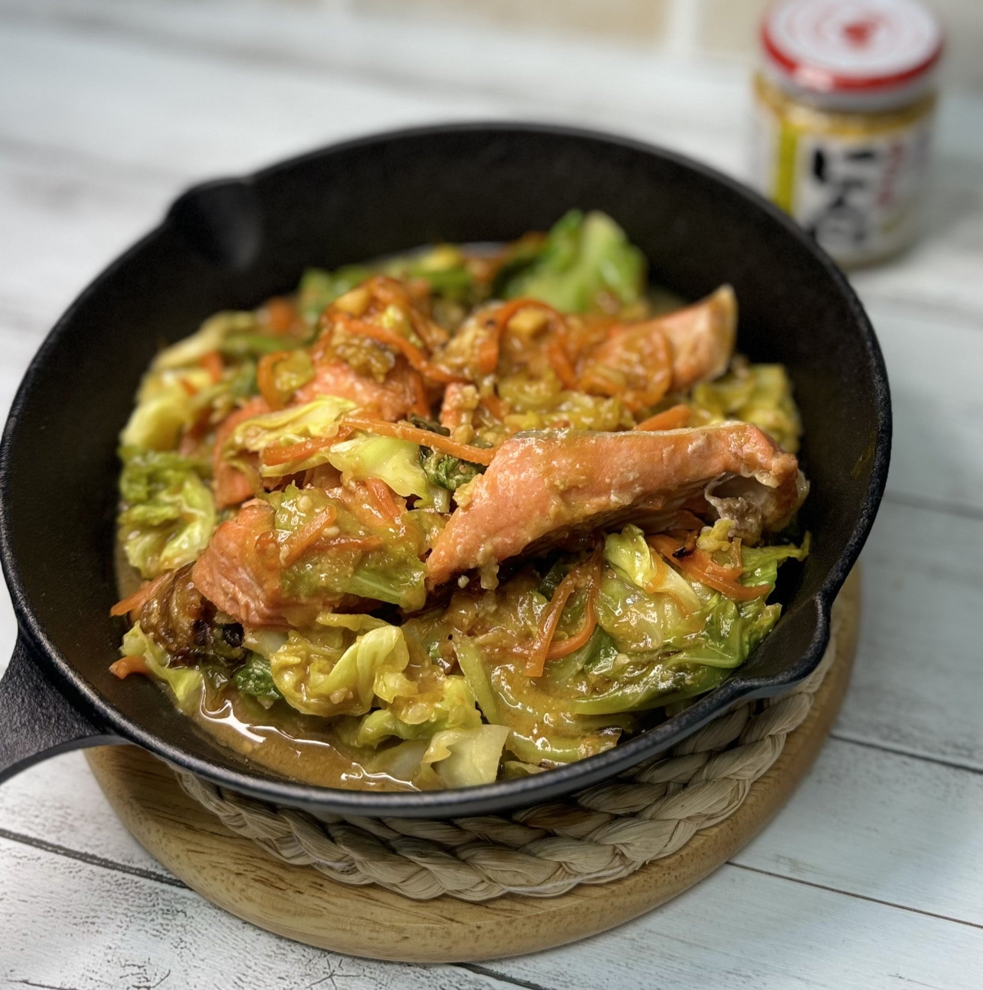 きざみにんにく」を使って北海道の郷土料理をお家で簡単に！【鮭の