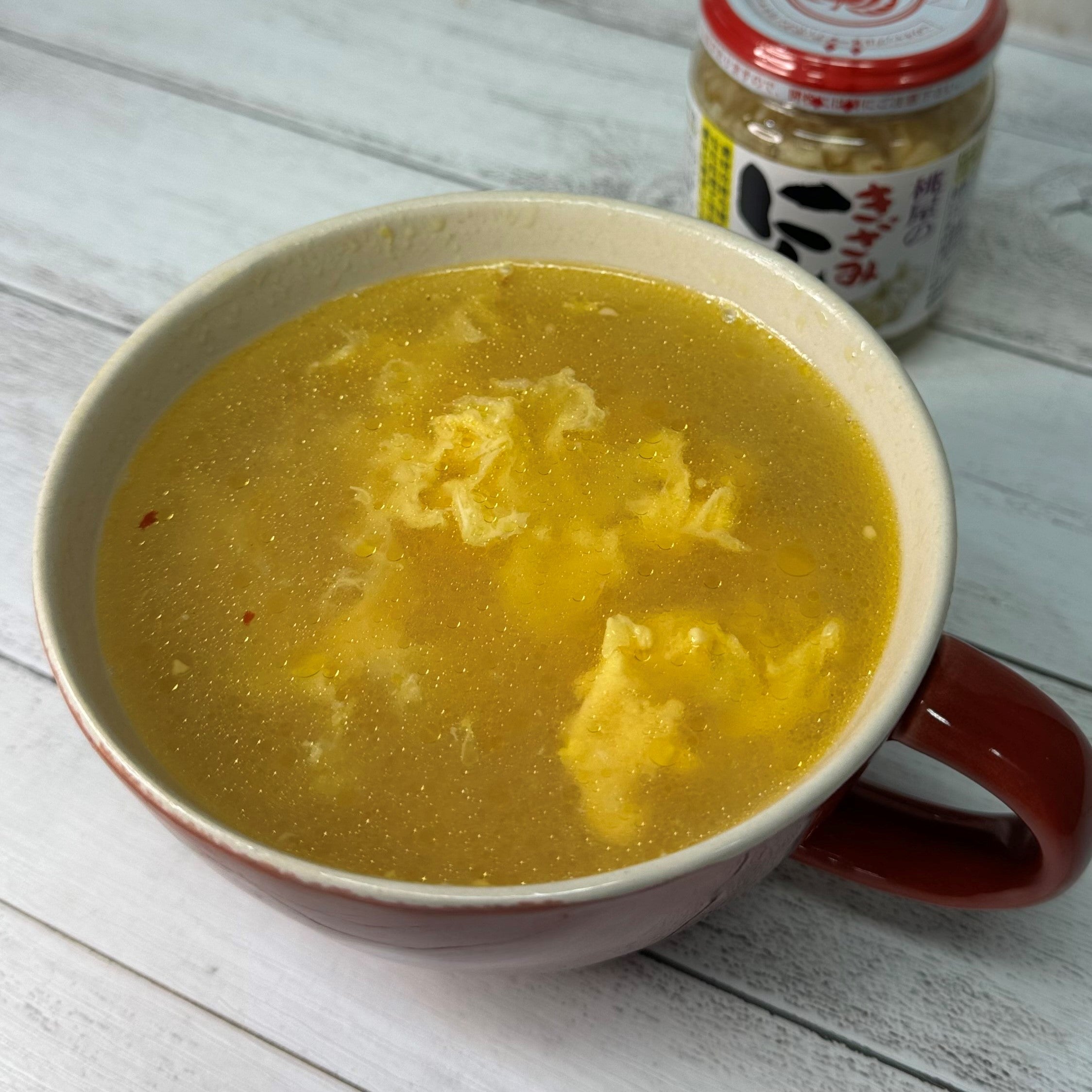 きざみにんにく」と卵だけで何度も食べたくなる絶品スープに