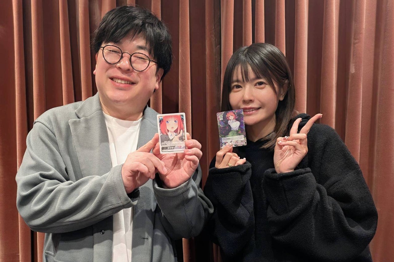 竹達 2月23日、3月2日は『五等分の花嫁＊』中野二乃役・竹達彩奈さんが登場! | TBSラジオ