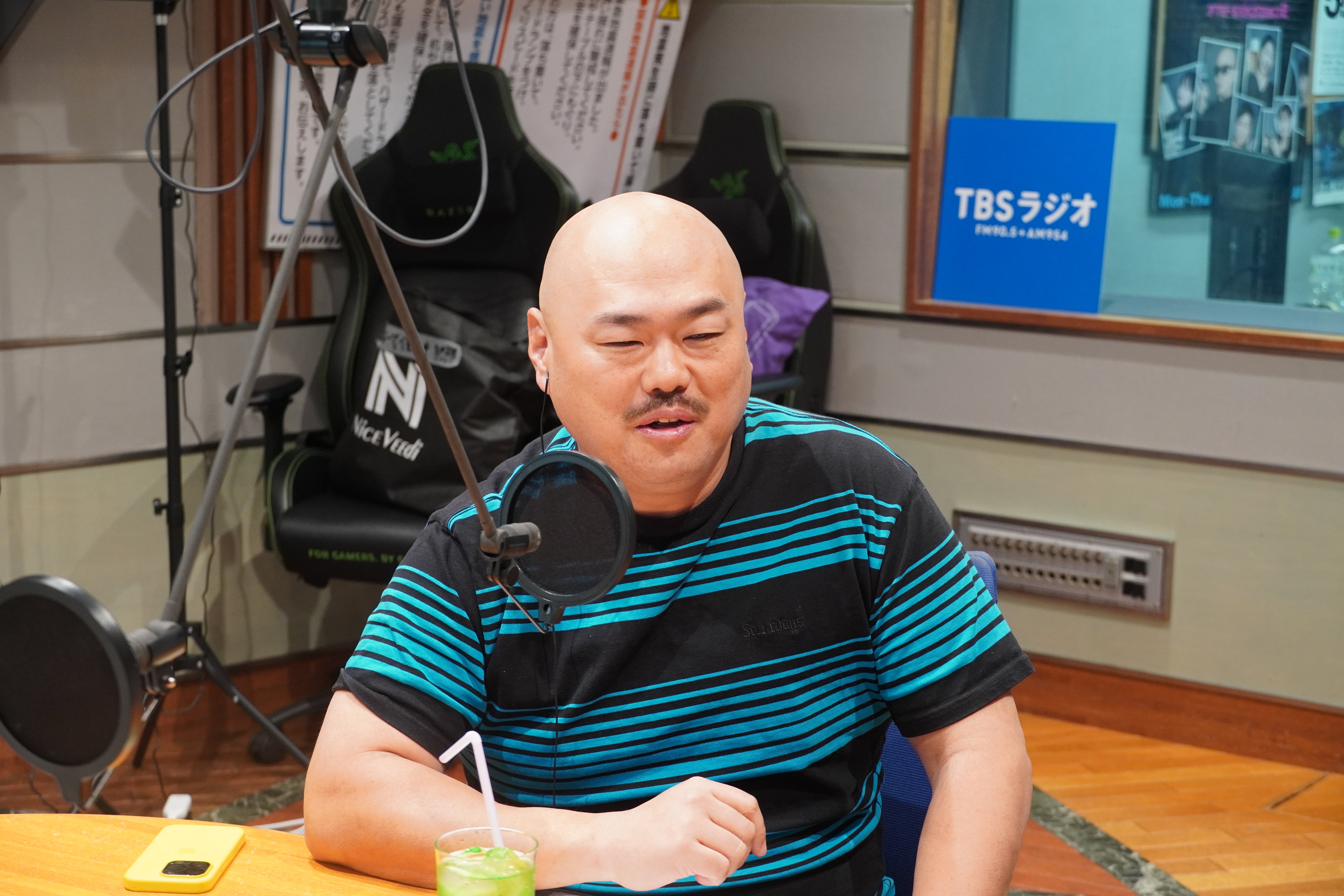 9時の純喫茶】傷心中だけど！？ゲストは安田大サーカスのクロちゃん