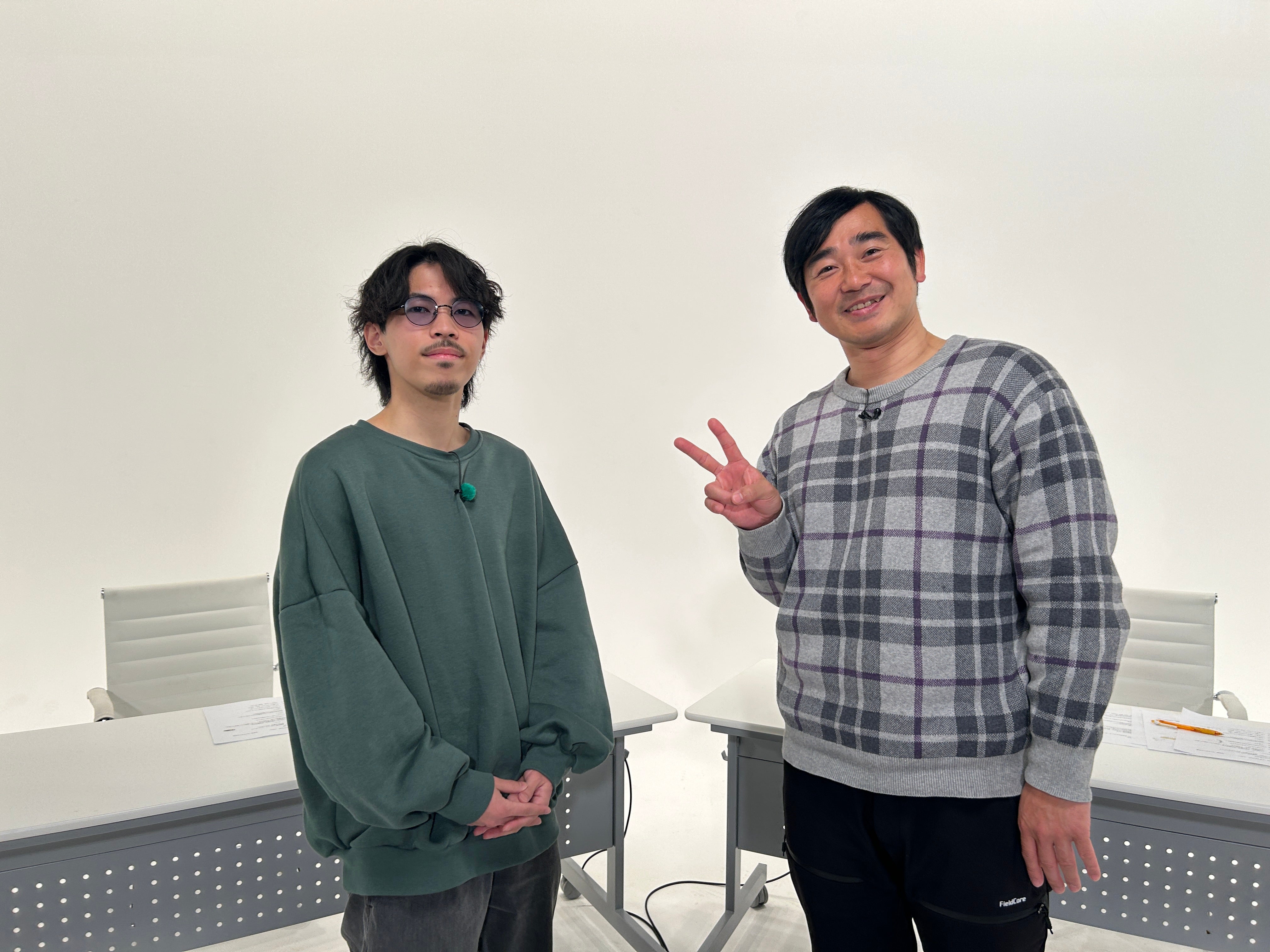 意外な共通点を持つ二人が夢の共演？！ゲストはクリエイターのDJたまご