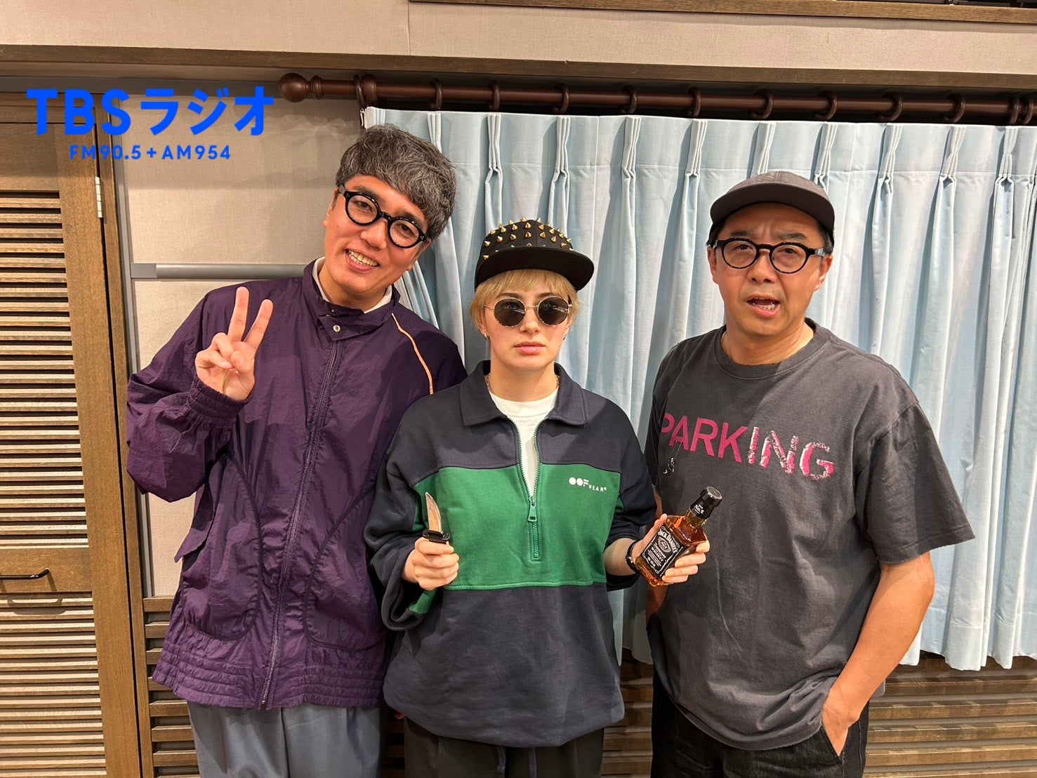 JUNKおぎやはぎ「不良！ホラン千秋！いや！ドーベル千秋がやってきた