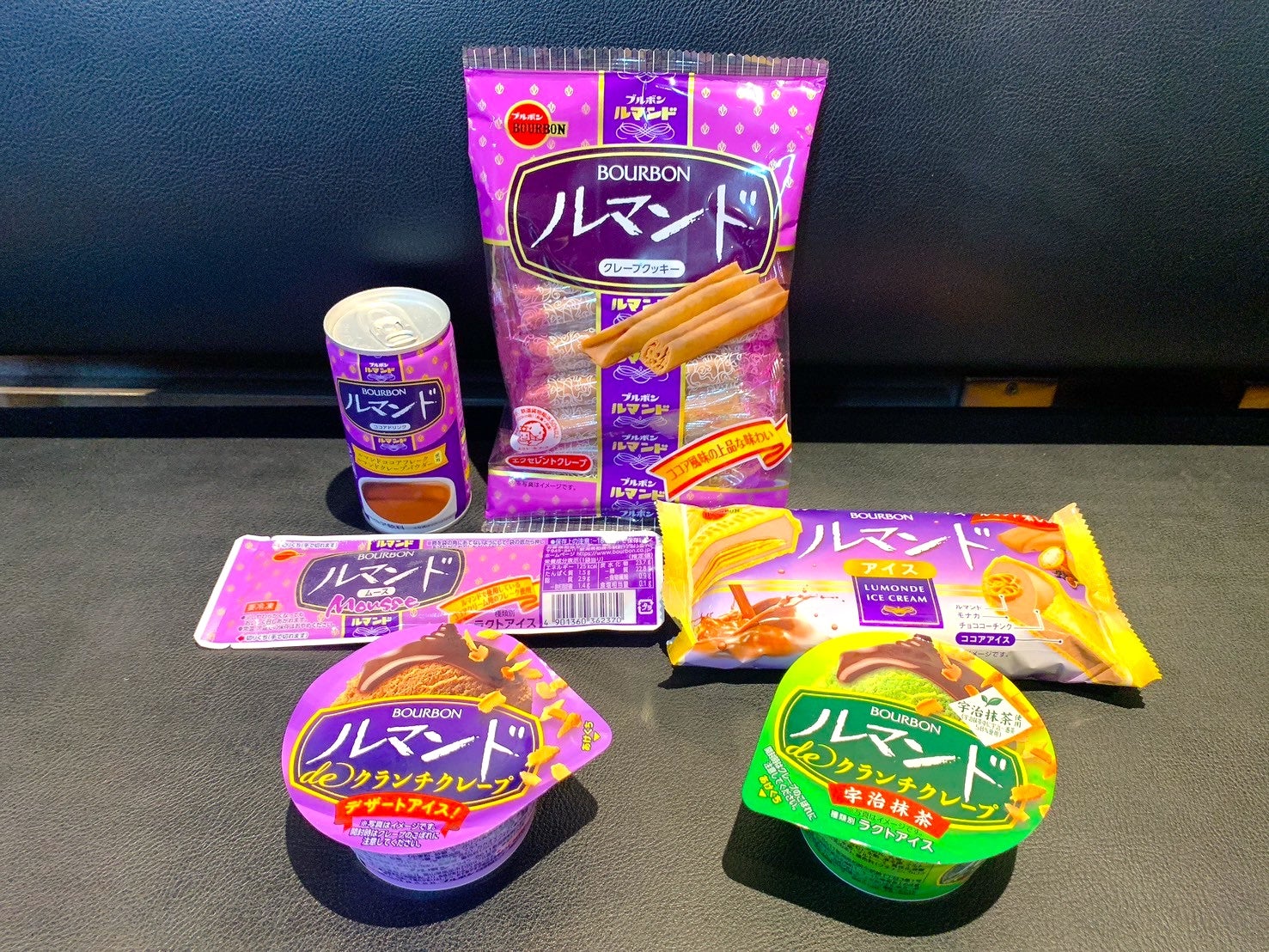 ルマンドの7割は食感がポイント？！】～アイスからドリンクまで！進化