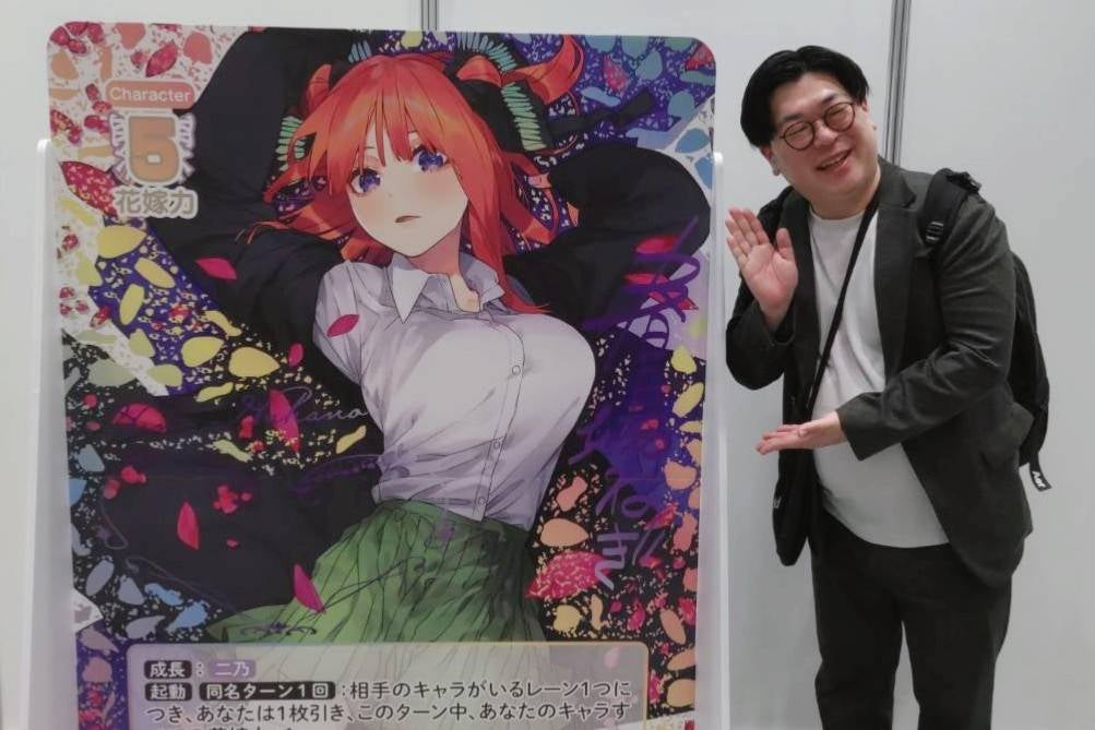 天津飯大郎が「カードゲーム祭2025」でロケを実施。会場の熱気をお伝え