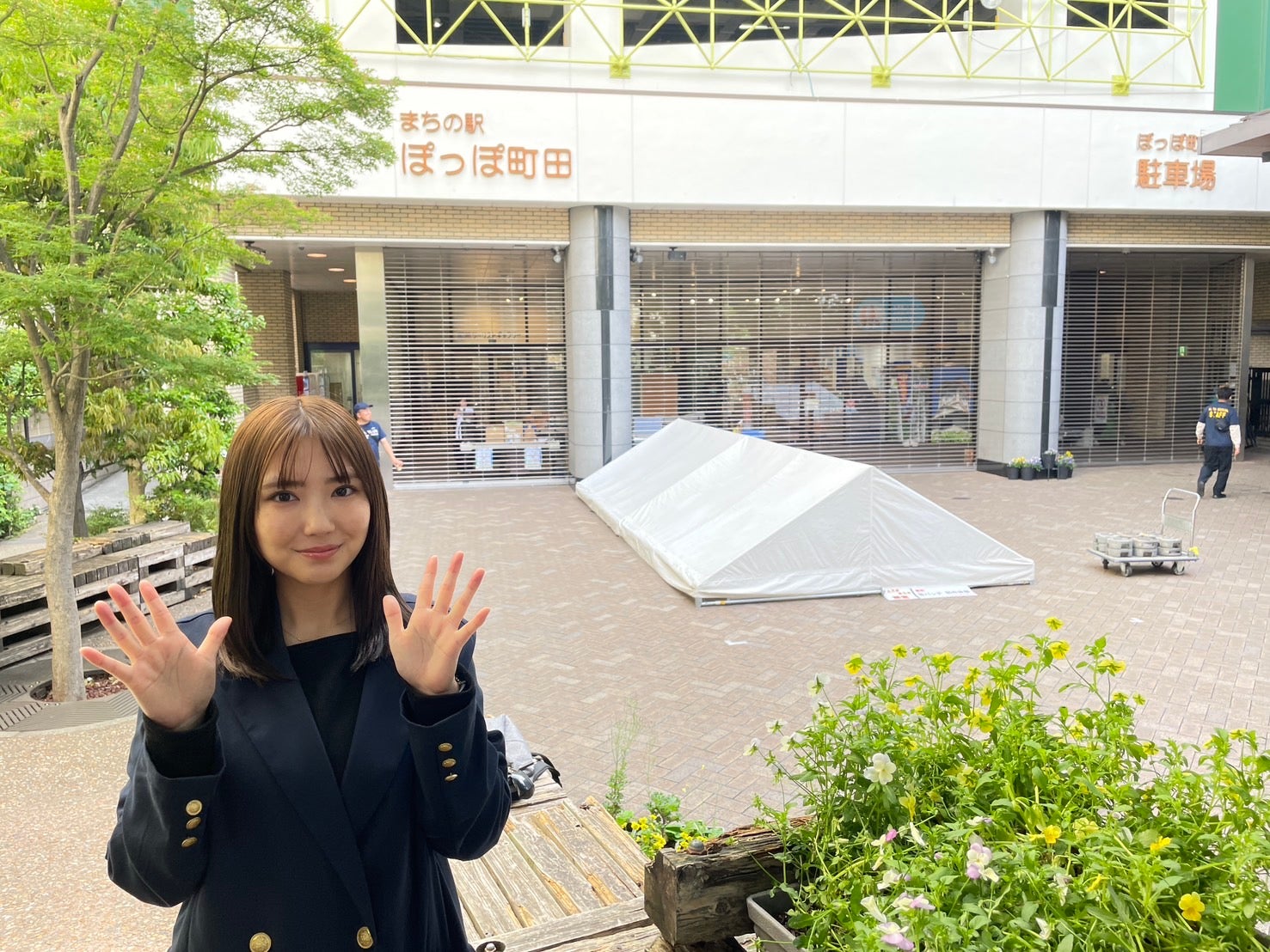 町田でエイサー！令和のグラビアクイーン！沢口愛華さんが【フェスタ