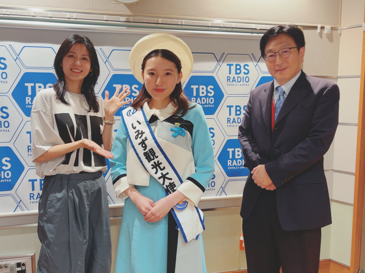 まさかの親子共演！？KNB北日本放送の佐藤栄治アナウンサーがおススメ