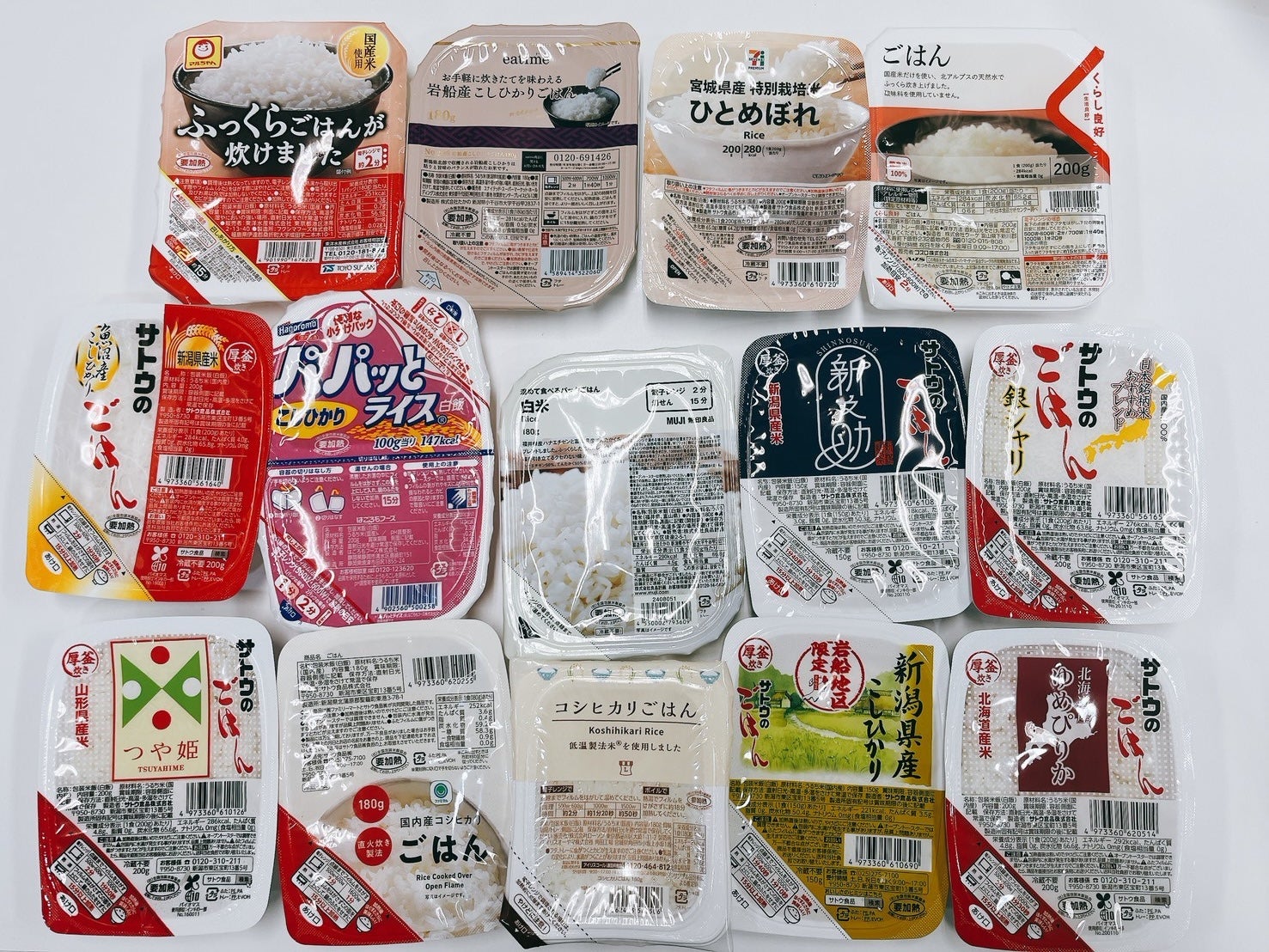 サトウのご飯 切り餅 チャルメラ おでん 鮭フレーク ドリア かに味噌汁