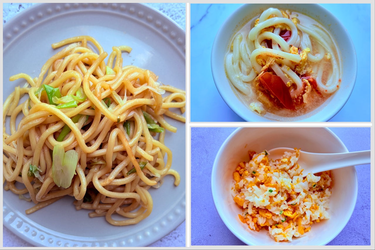 チャーハンは弱火でじっくり炒めるのがコツ？！ごはんと麺類の簡単