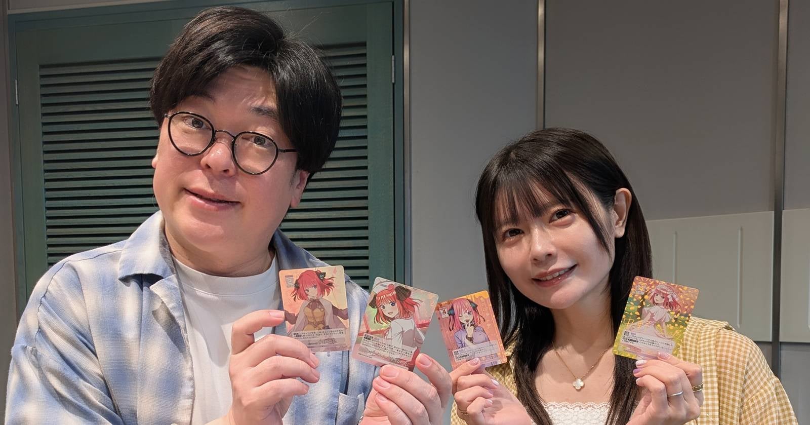 【入手困難】五等分の花嫁　二乃役竹達彩奈さん直筆サイン 入手困難】五等分の花嫁 二乃役竹達彩奈さん直筆サイン （五等分