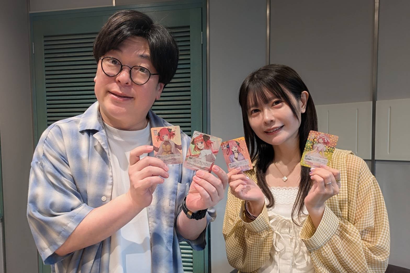 ヴァイス　五等分の花嫁　君と進む先　中野二乃　竹達彩奈　サイン　sp 君と進む先 中野 二乃（SP）※箔押しサイン（竹達彩奈
