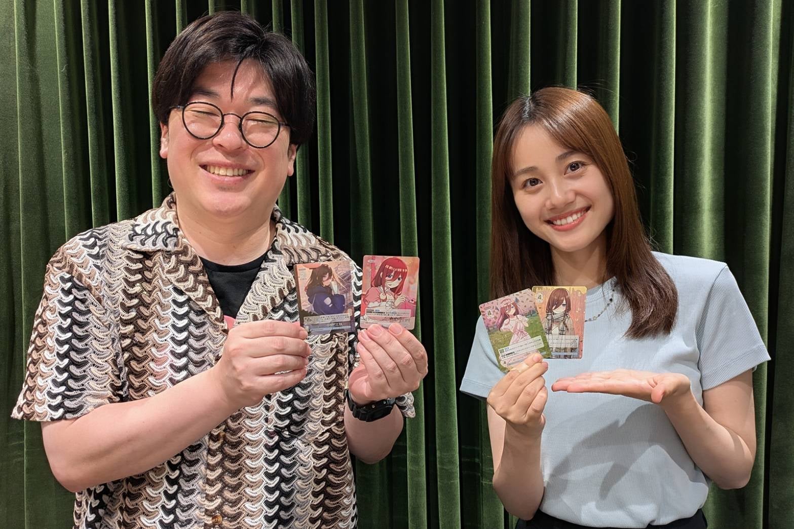 7月6日、13日は『五等分の花嫁＊』中野三玖役・伊藤美来さんが登場