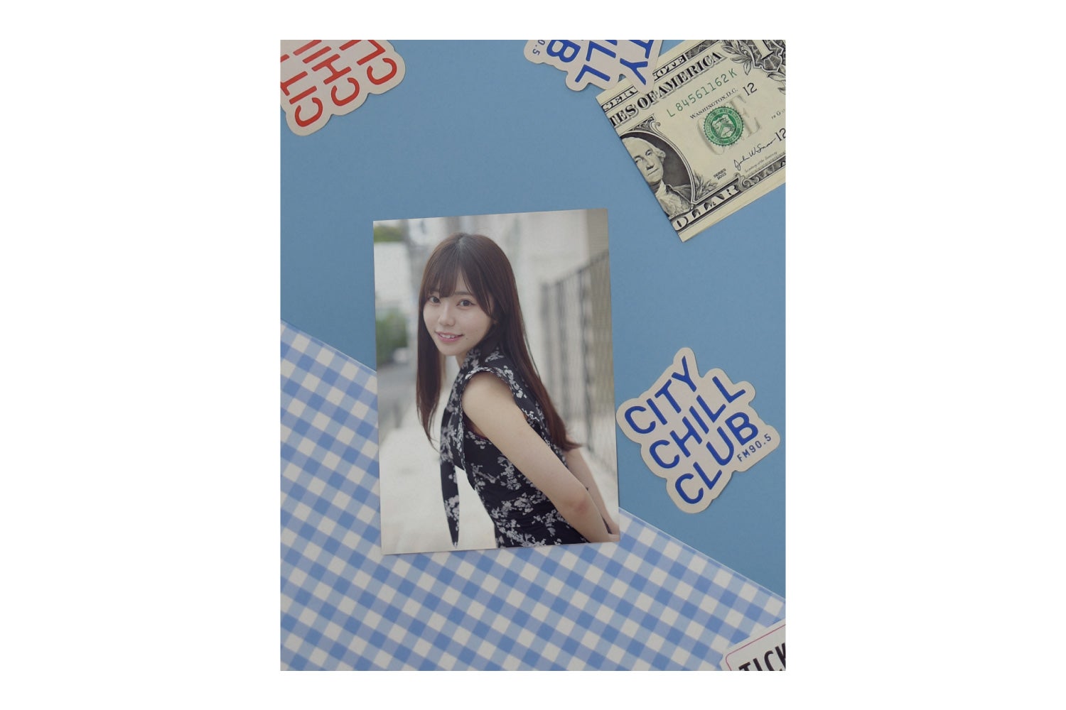 CITY CHILL CLUB」7月2日（水）のプレイリスト / サイン入りステッカー