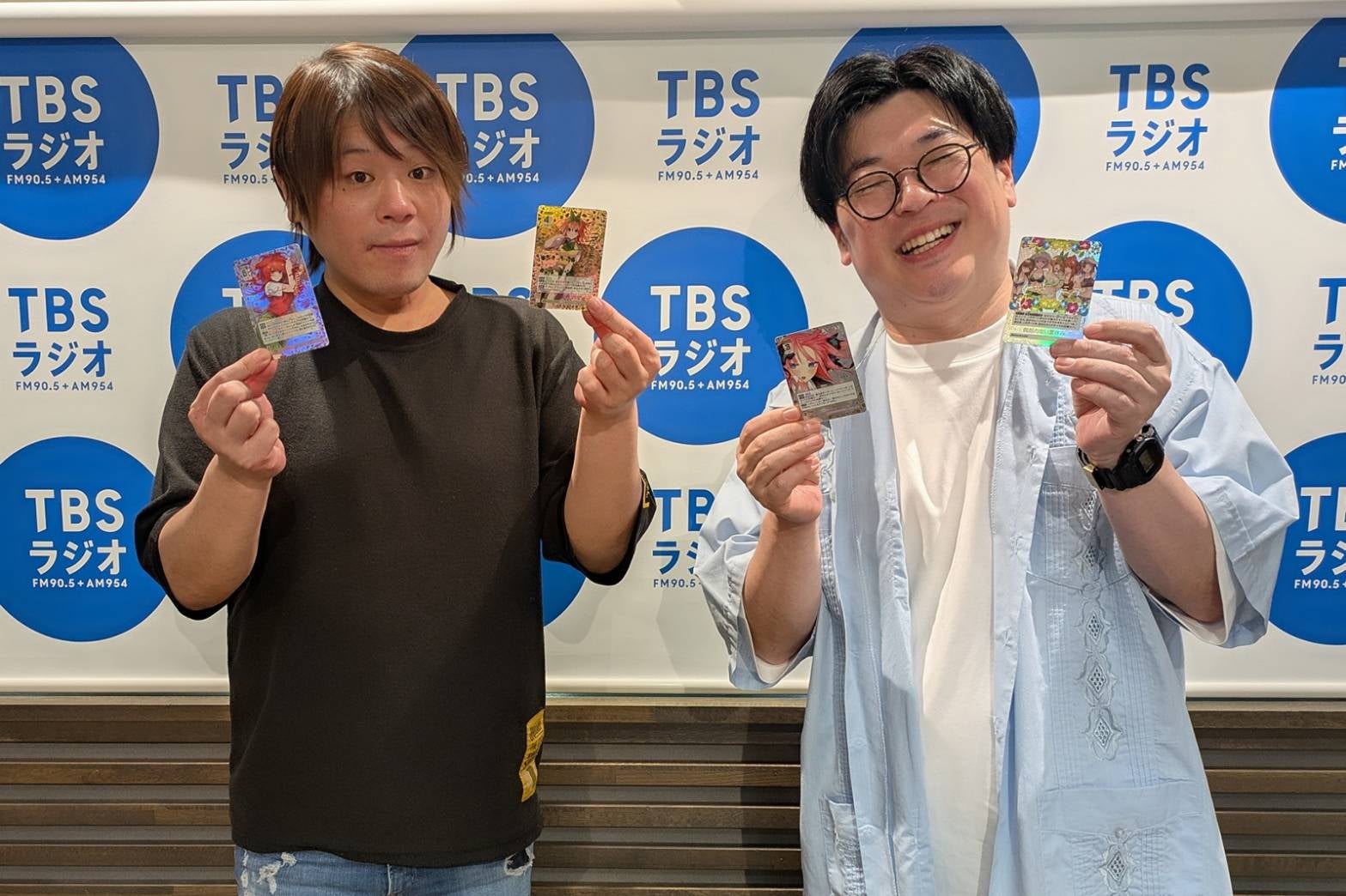 7月21日、27日は『五等分の花嫁＊』上杉風太郎役・松岡禎丞さんが登場