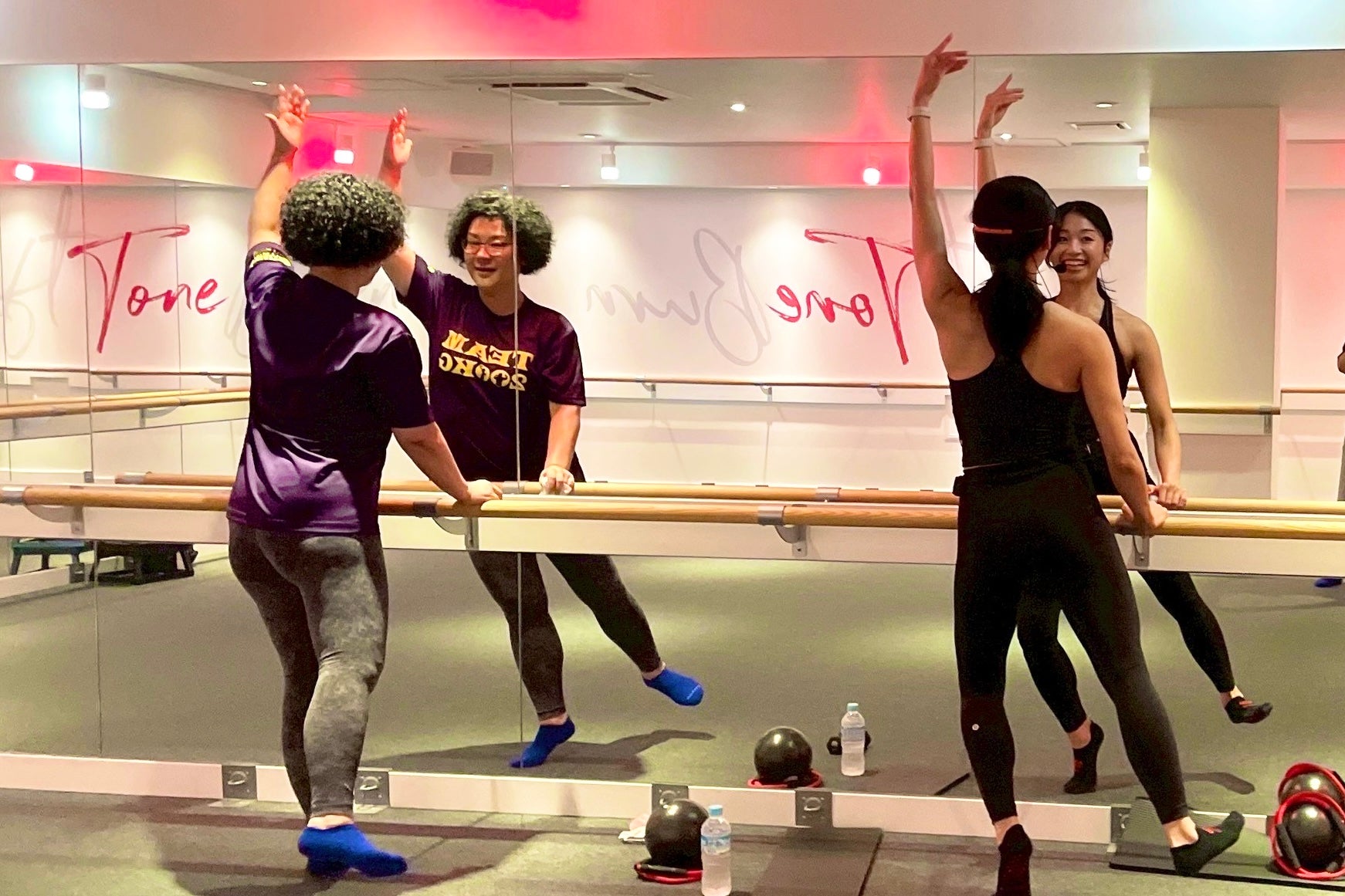 バレエ　ダンス　トレーニング　バー レッスン ダンス バー 高さ可変 幅100cm バレエ 体操 自宅 スタジオ