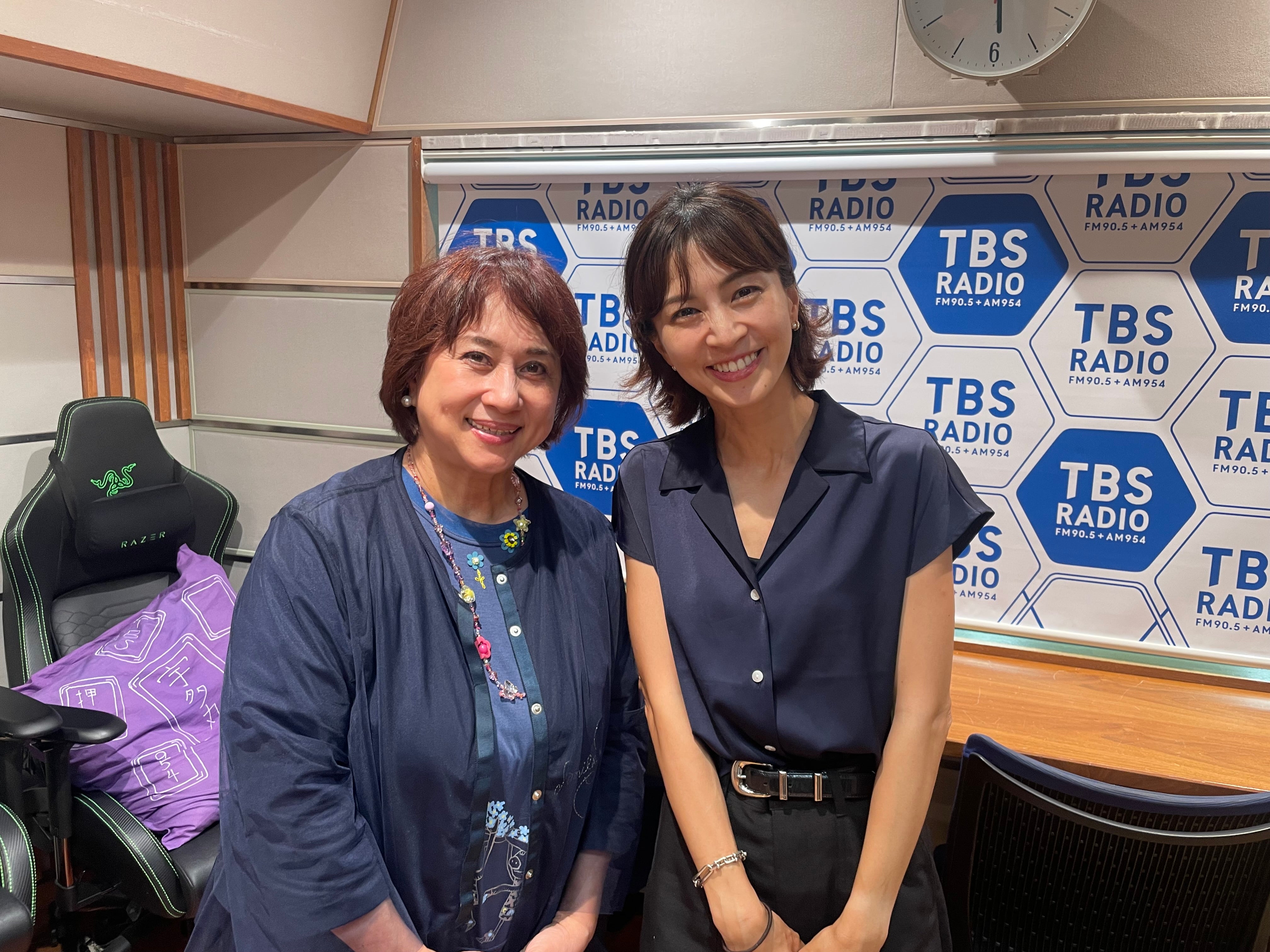 やさしい京都弁！実は双子！安田美沙子さん | TBSラジオ