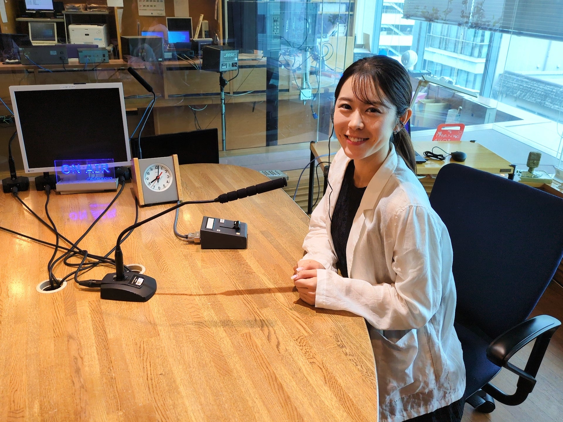 出張おでかけレポート！】フリーアナウンサーの加藤愛さんが『車いす 
