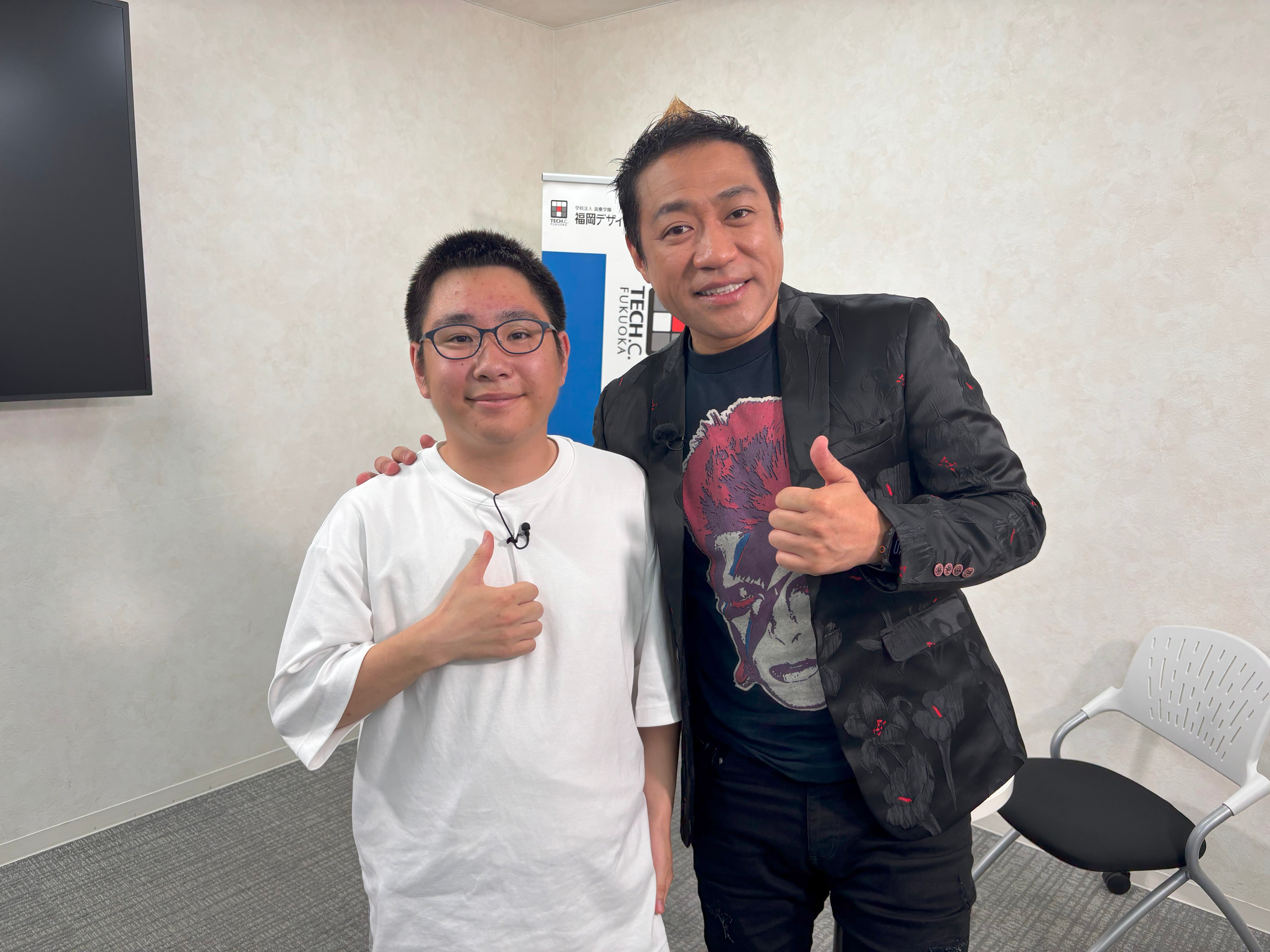 斉藤 誰かの夢になれるクリエイターを目指して！ゲストはesports